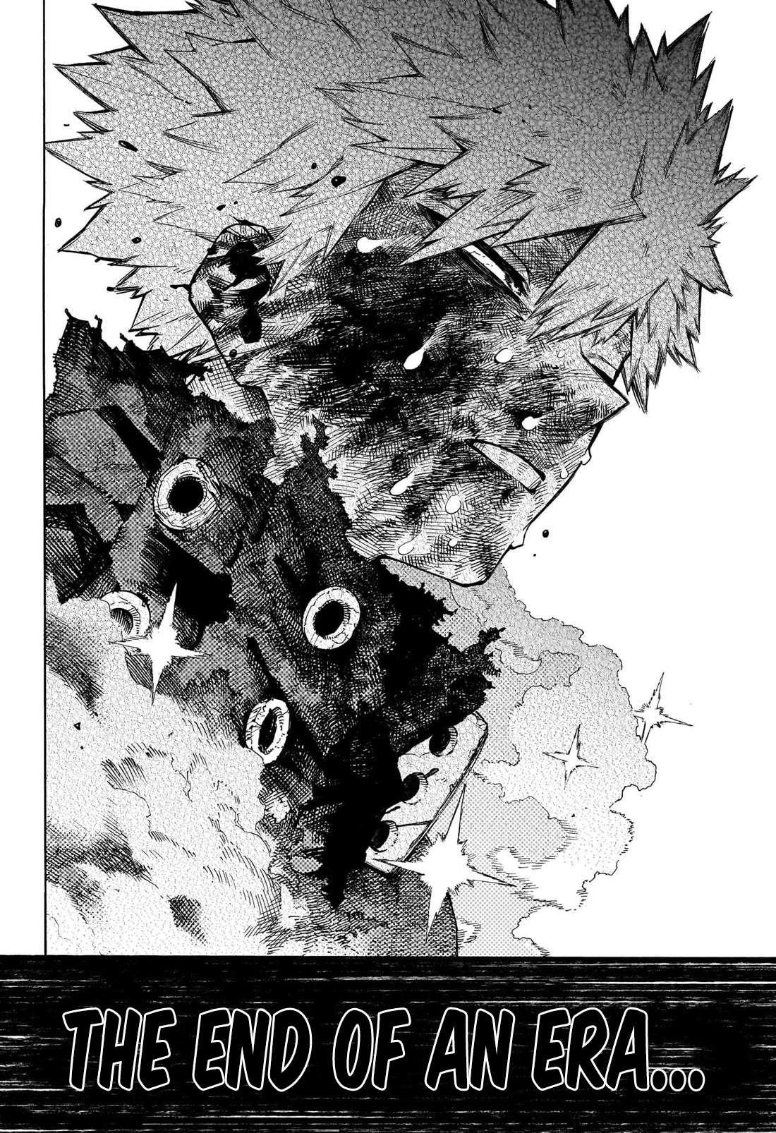 Boku No Hero Academia Chapter 403 page 14 - 