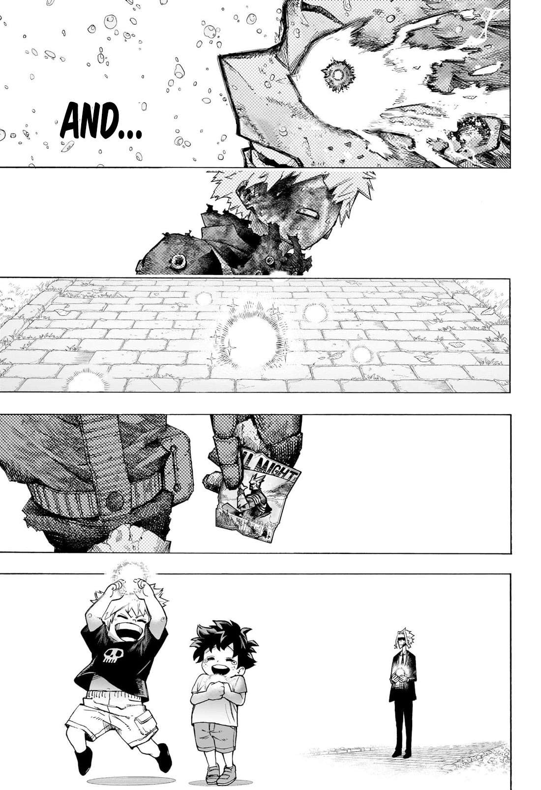 Boku No Hero Academia Chapter 403 page 15 - 