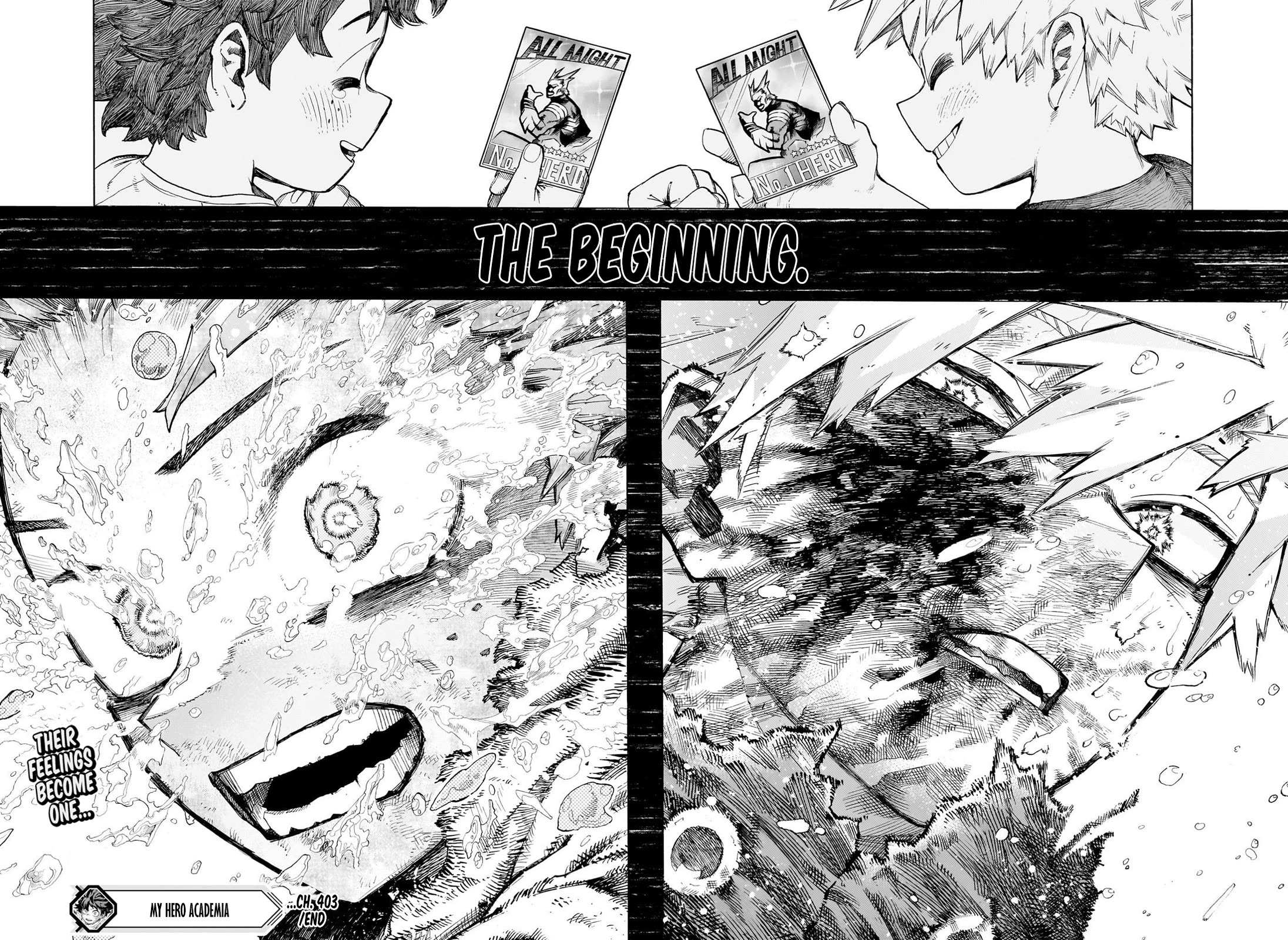 Boku No Hero Academia Chapter 403 page 16 - 