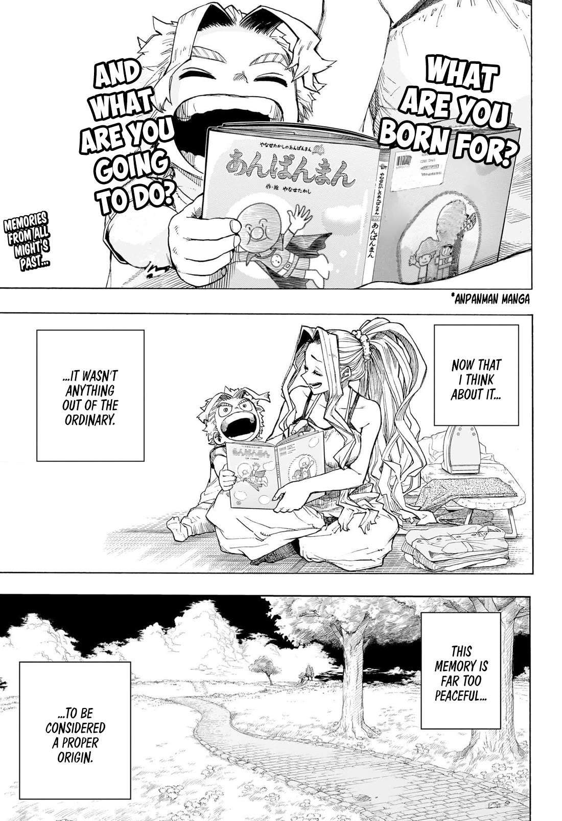 Boku No Hero Academia Chapter 403 page 4 - 