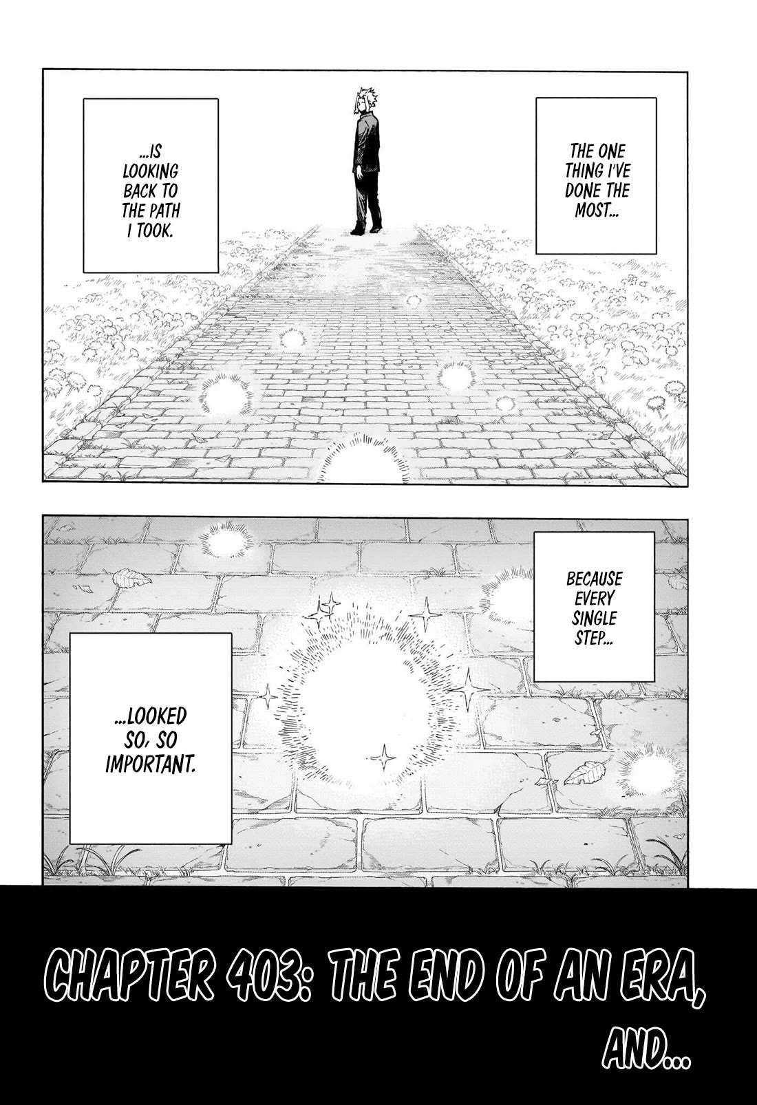 Boku No Hero Academia Chapter 403 page 5 - 