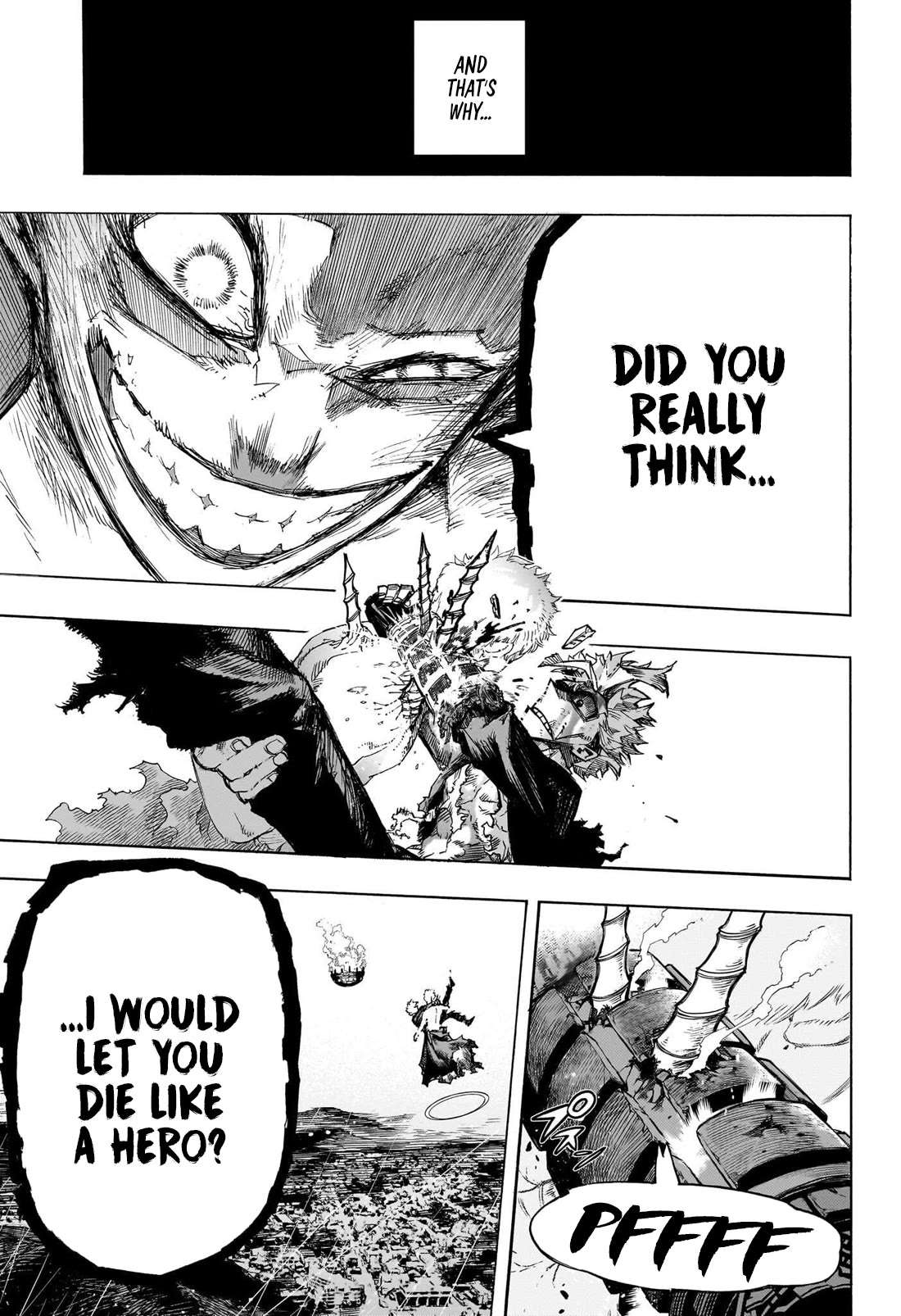 Boku No Hero Academia Chapter 403 page 6 - 