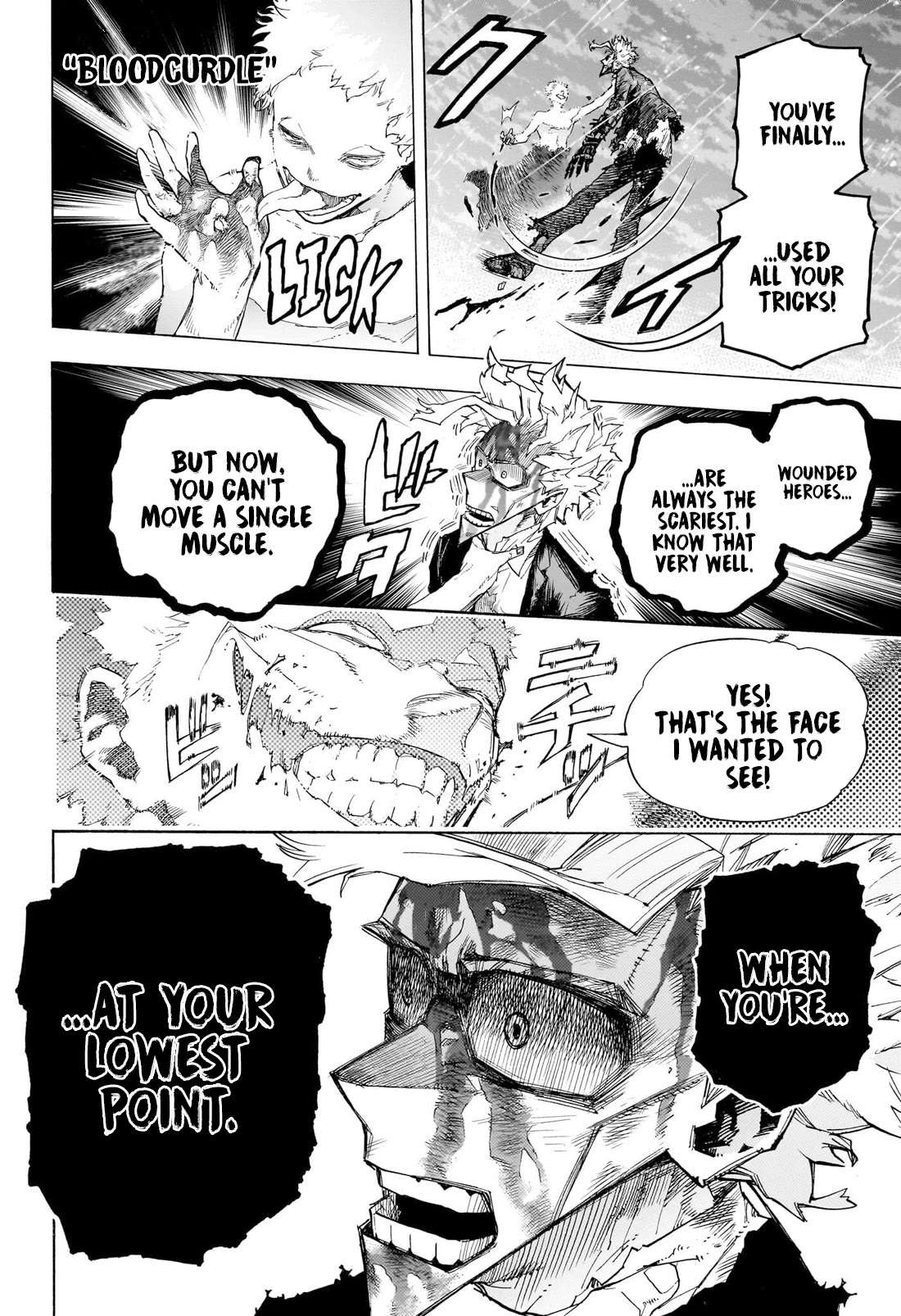 Boku No Hero Academia Chapter 403 page 7 - 