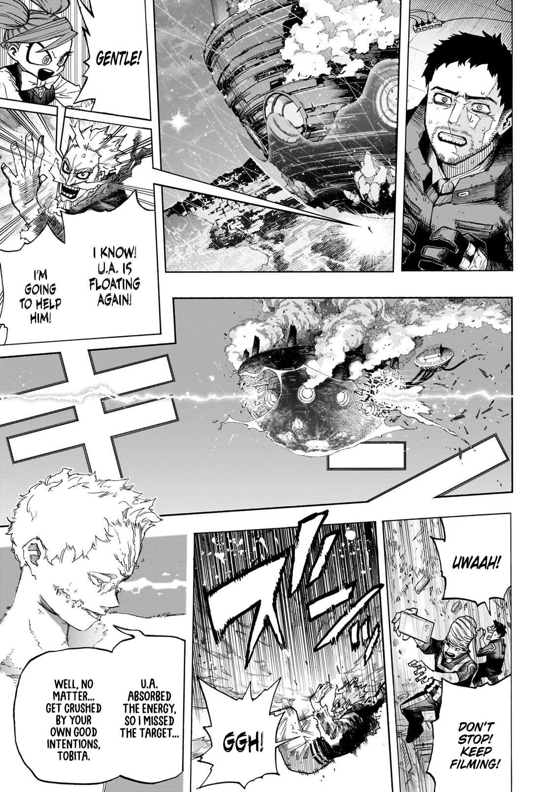 Boku No Hero Academia Chapter 403 page 8 - 