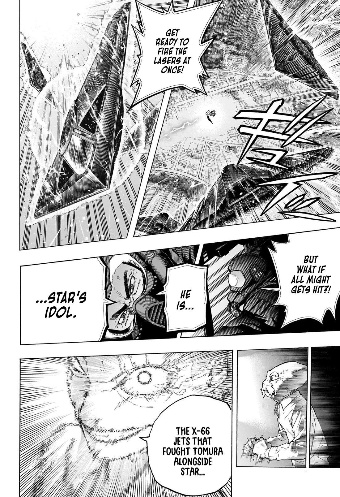 Boku No Hero Academia Chapter 403 page 9 - 