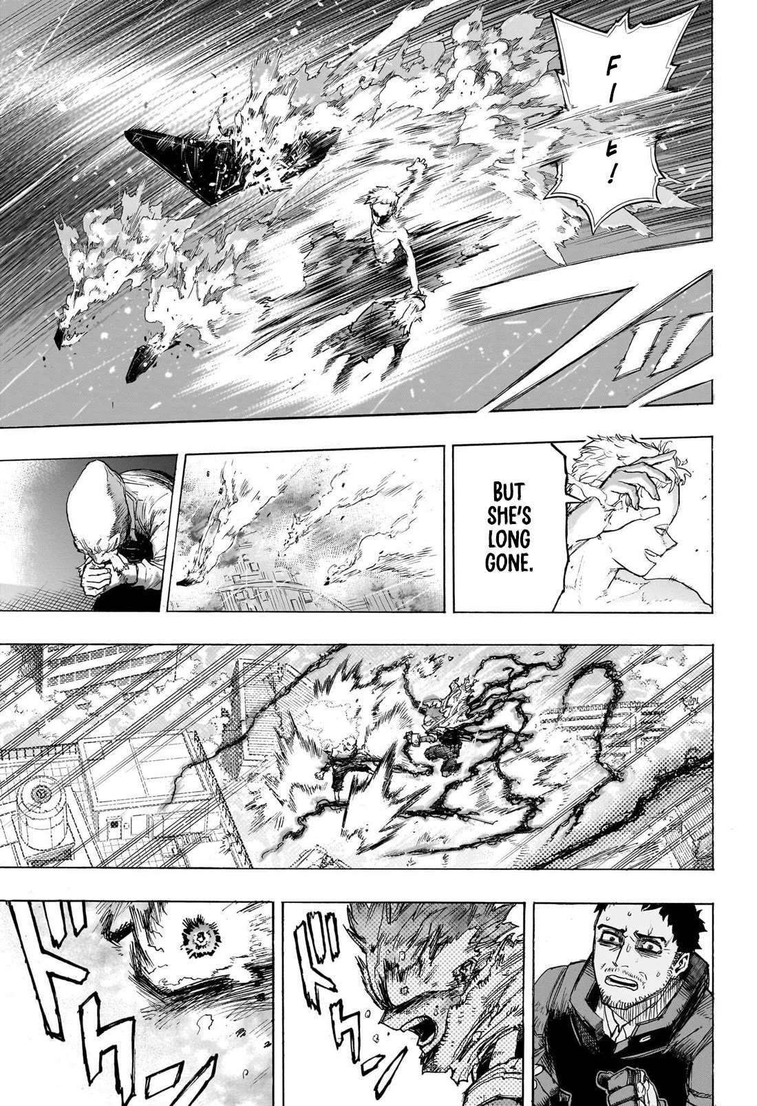 Boku No Hero Academia Chapter 403 page 10 - 