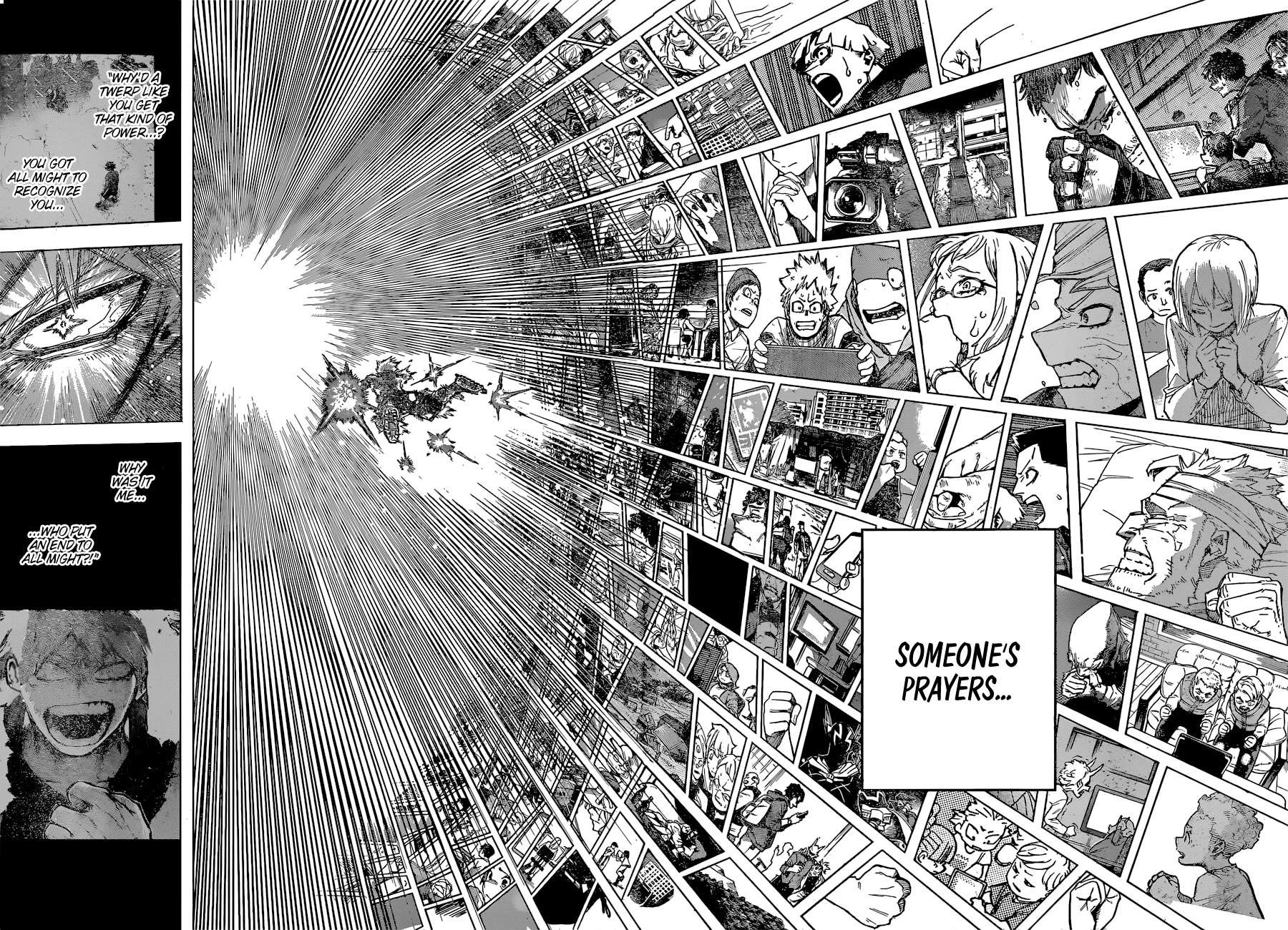 Boku No Hero Academia Chapter 404 page 11 - 