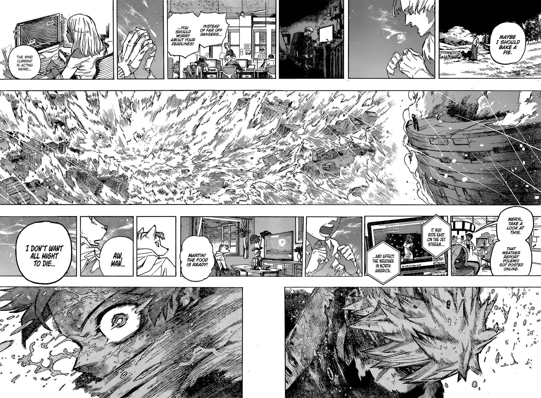 Boku No Hero Academia Chapter 404 page 3 - 
