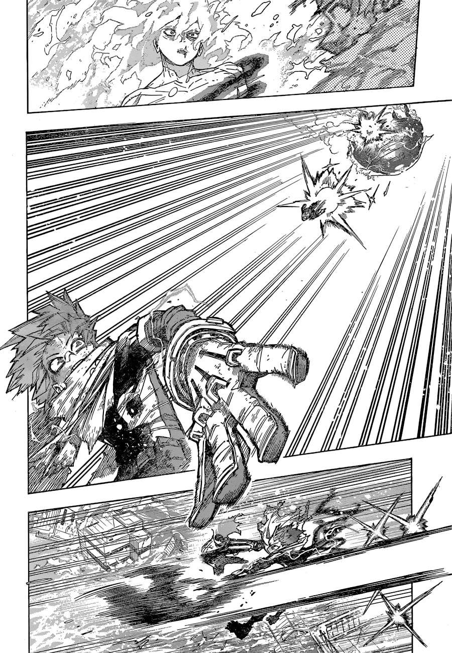 Boku No Hero Academia Chapter 404 page 4 - 