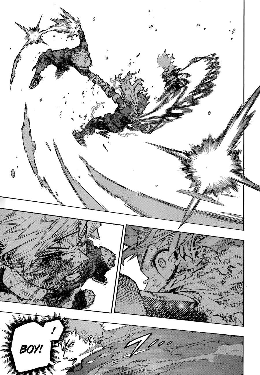 Boku No Hero Academia Chapter 404 page 5 - 