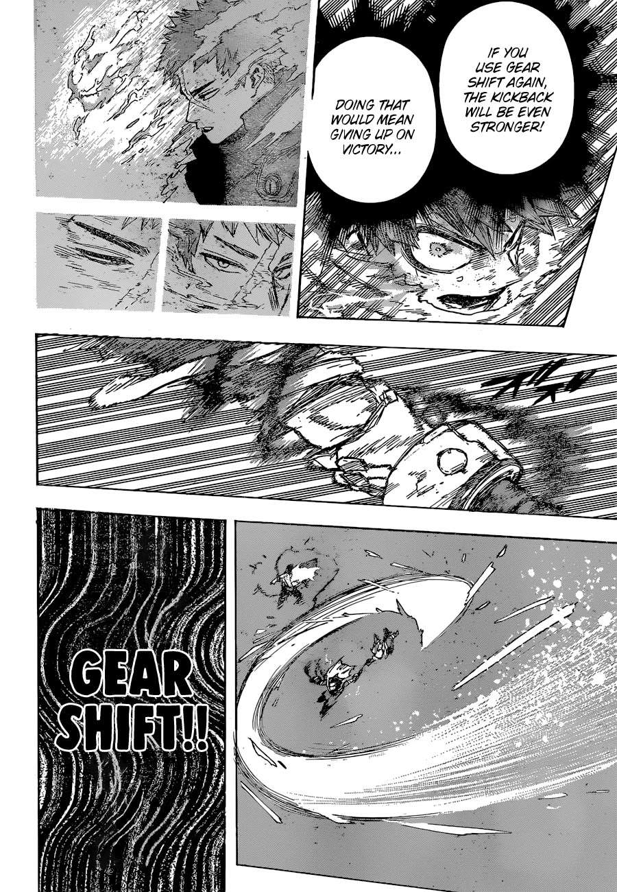 Boku No Hero Academia Chapter 404 page 6 - 