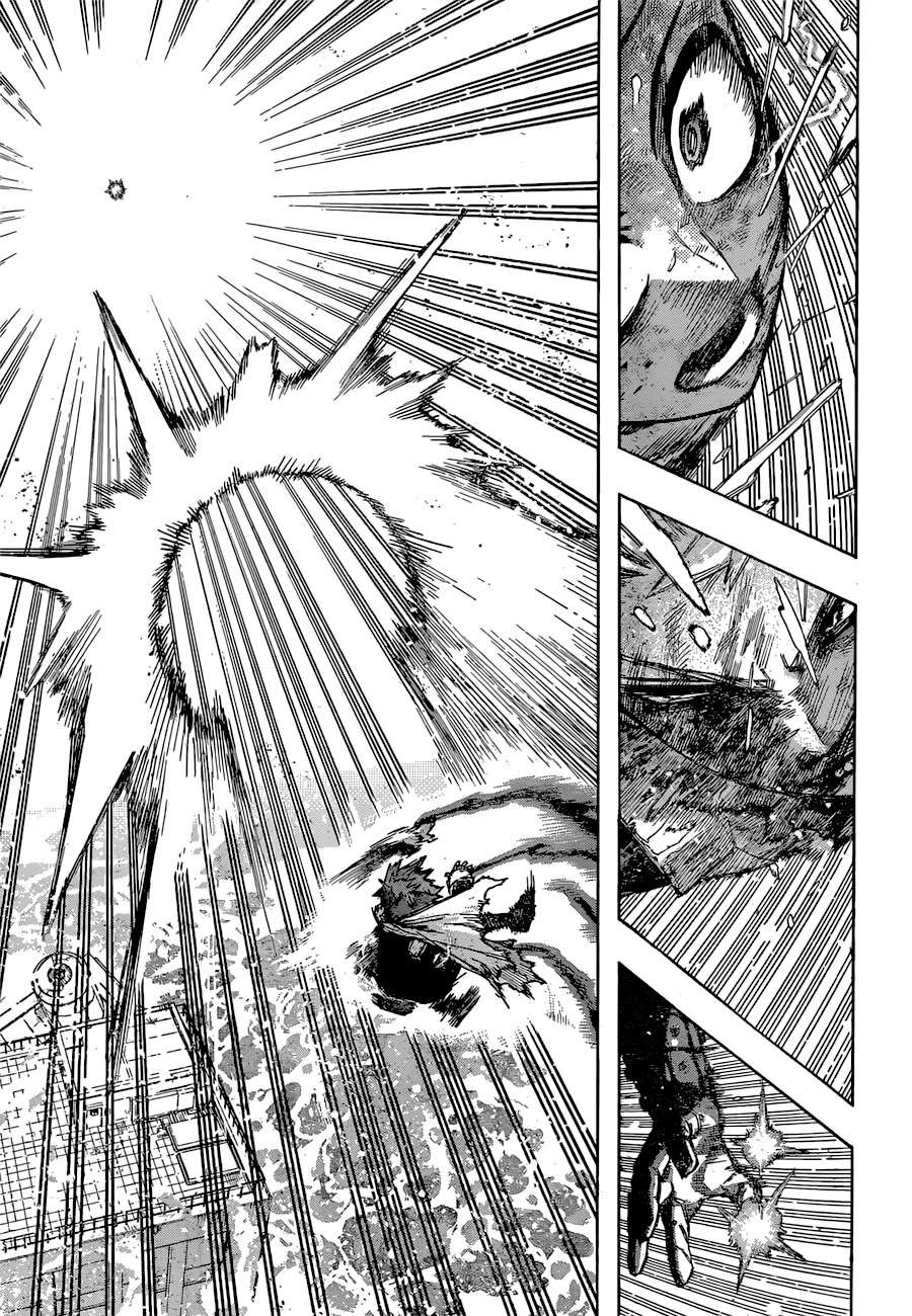 Boku No Hero Academia Chapter 404 page 7 - 