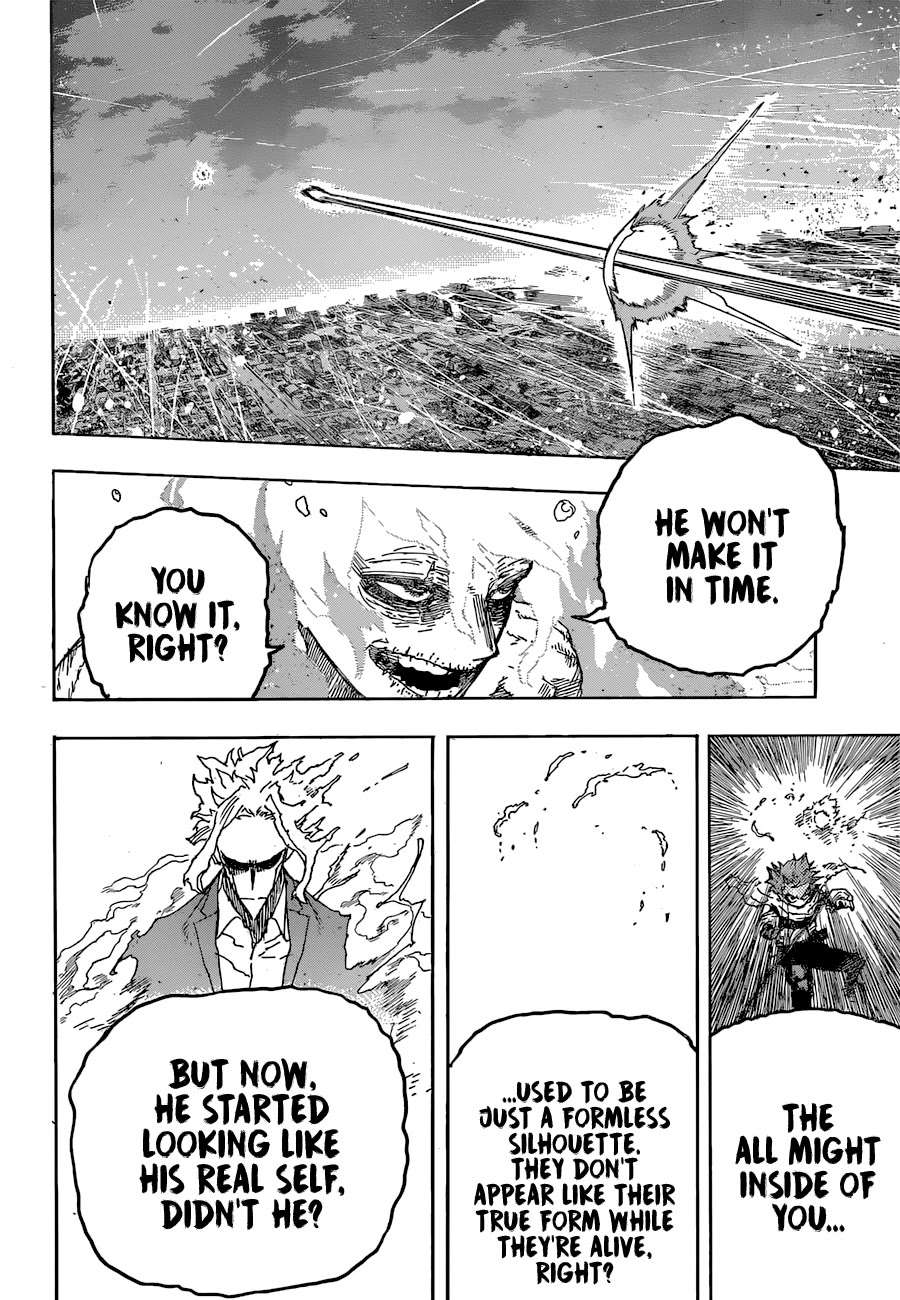 Boku No Hero Academia Chapter 404 page 8 - 