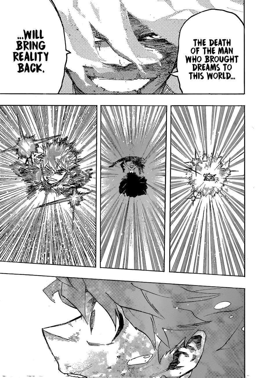 Boku No Hero Academia Chapter 404 page 9 - 