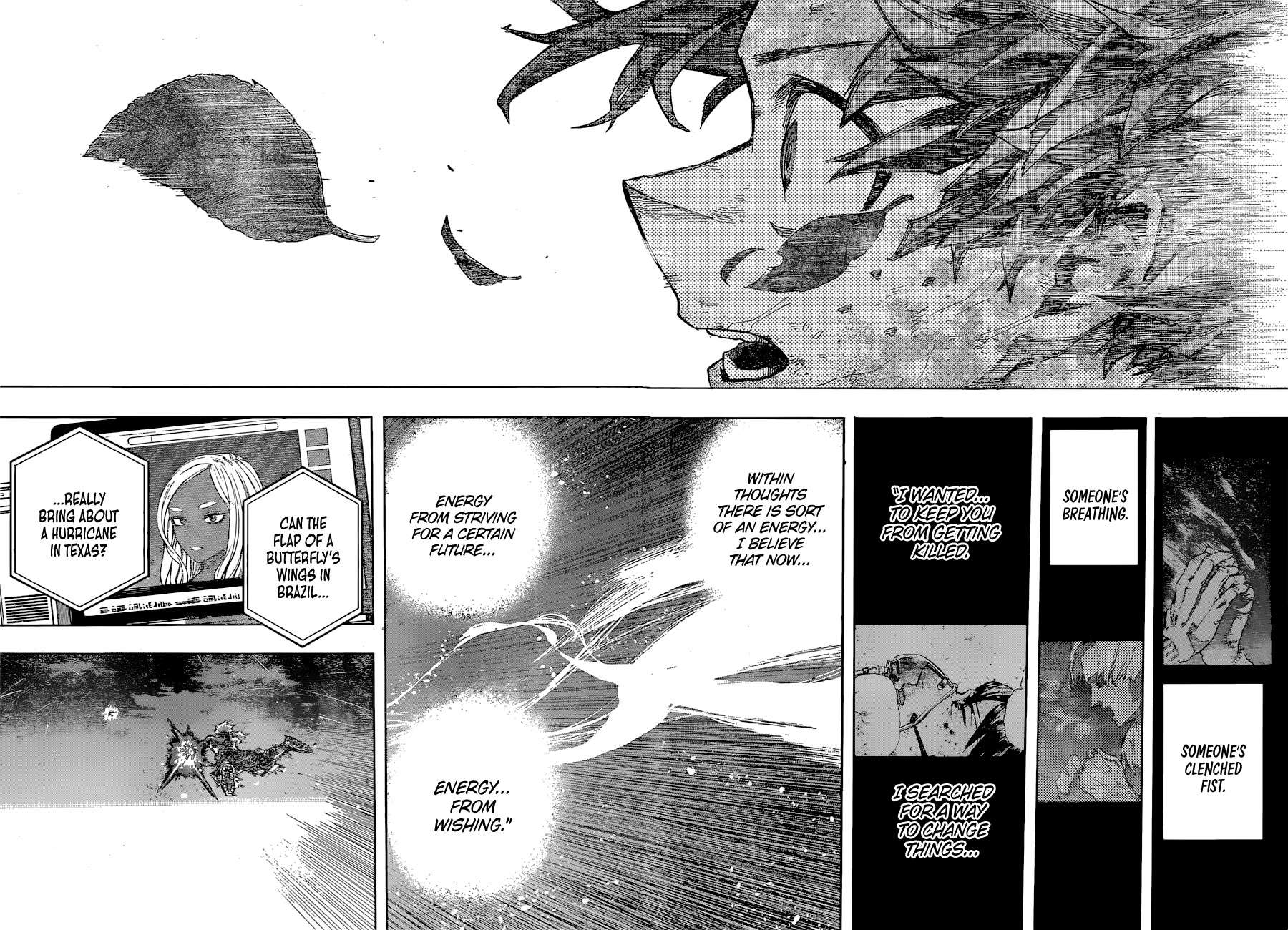 Boku No Hero Academia Chapter 404 page 10 - 