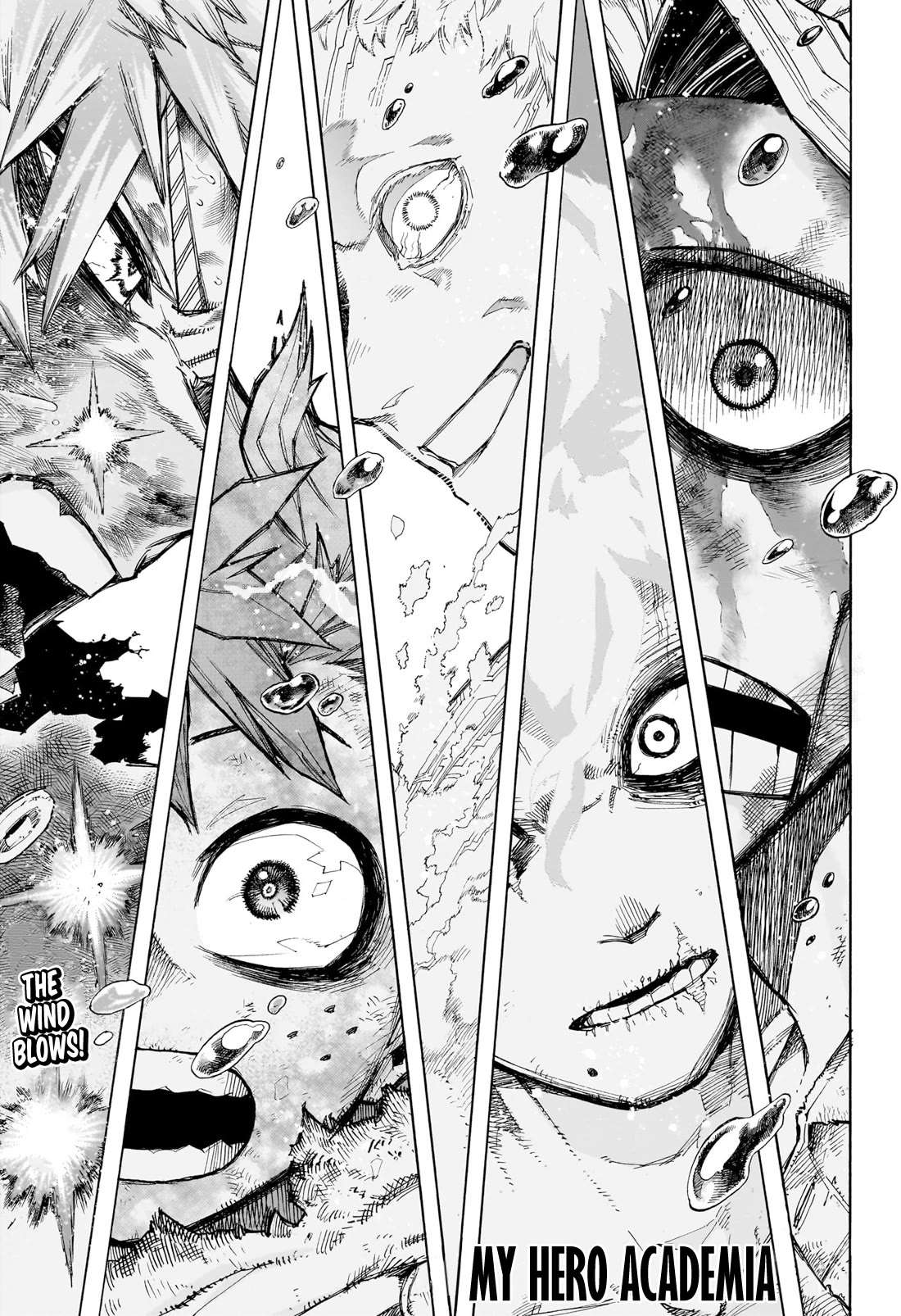 Boku No Hero Academia Chapter 405 page 1 - 