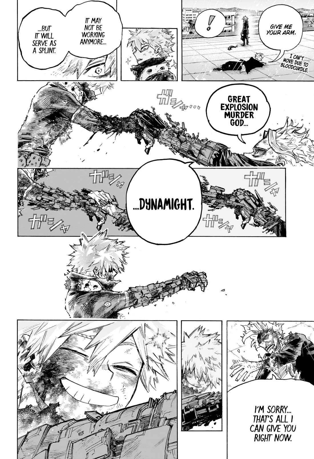 Boku No Hero Academia Chapter 405 page 11 - 