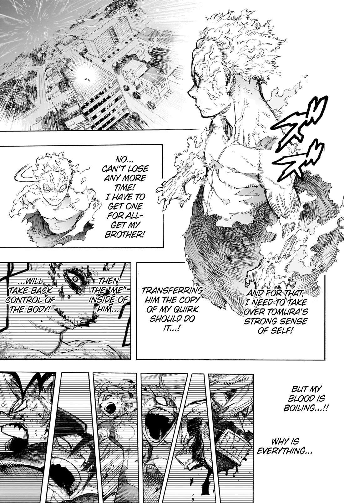 Boku No Hero Academia Chapter 405 page 12 - 