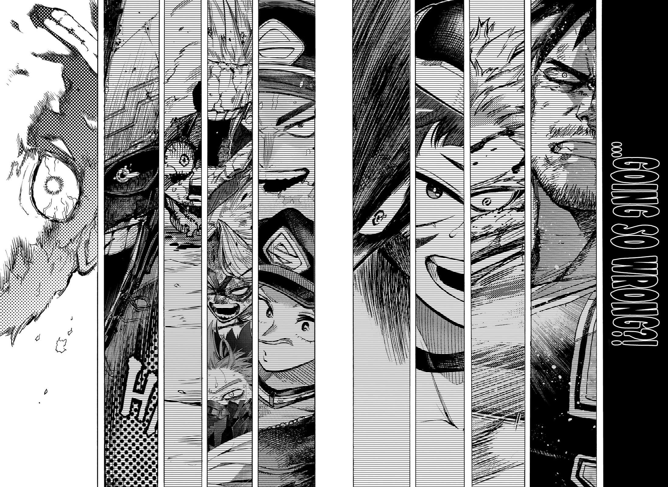 Boku No Hero Academia Chapter 405 page 13 - 