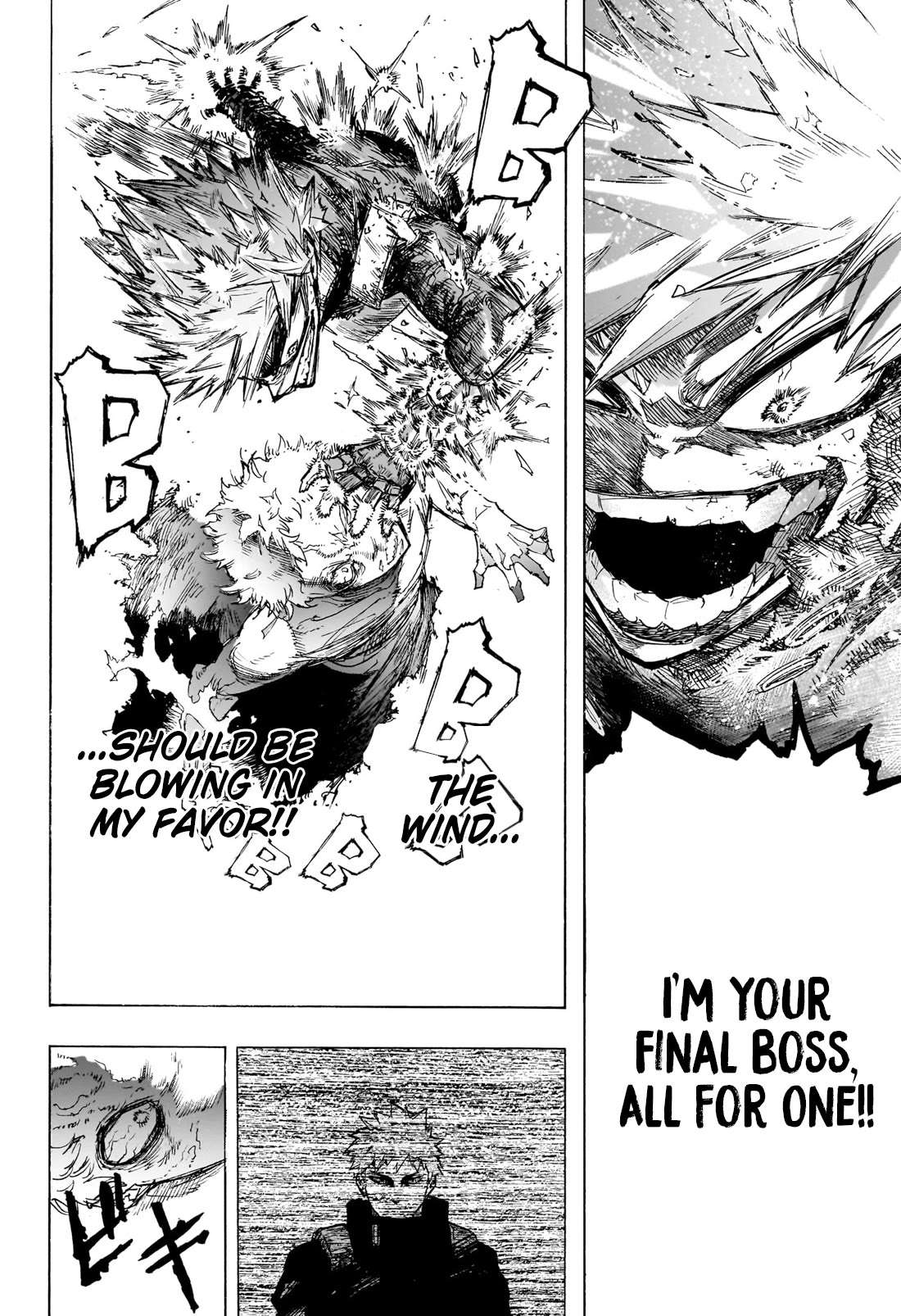 Boku No Hero Academia Chapter 405 page 14 - 