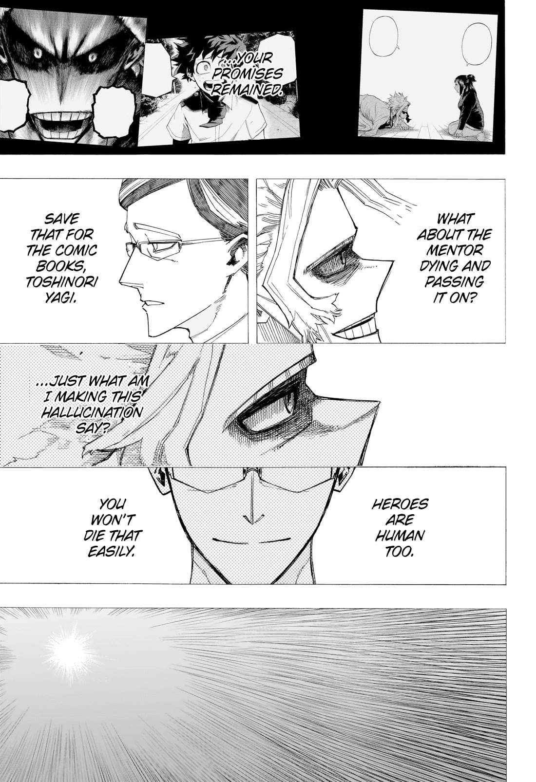 Boku No Hero Academia Chapter 405 page 4 - 