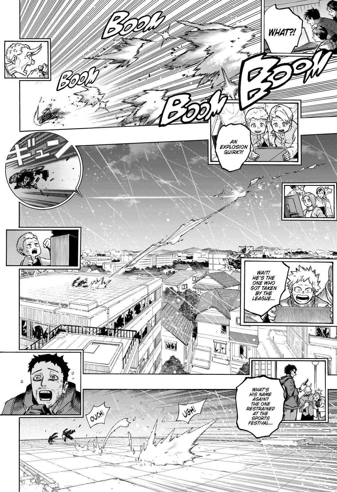 Boku No Hero Academia Chapter 405 page 5 - 