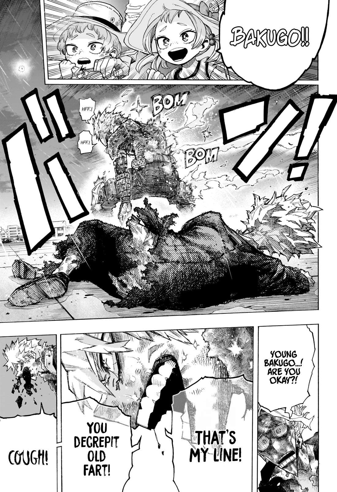 Boku No Hero Academia Chapter 405 page 6 - 