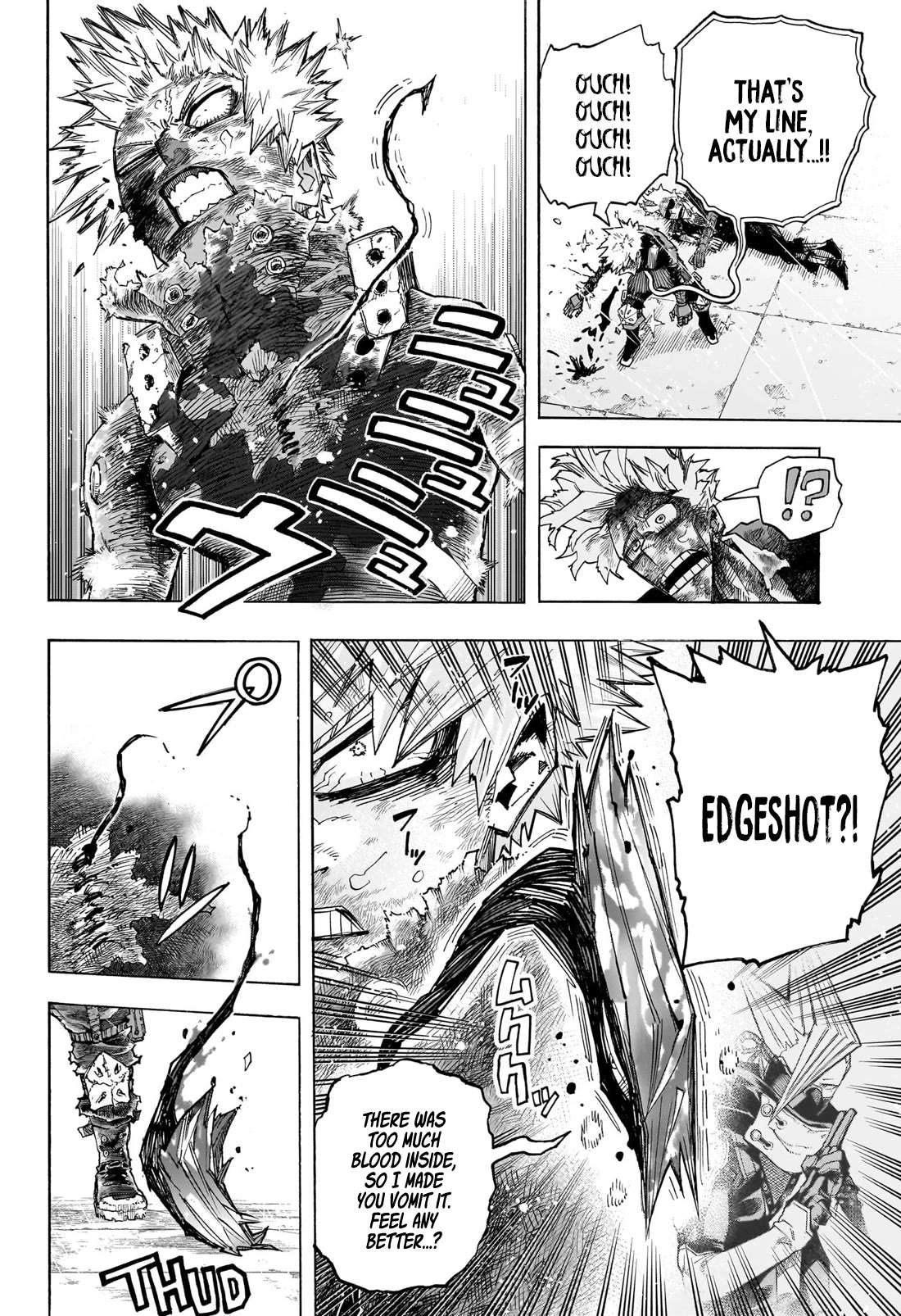 Boku No Hero Academia Chapter 405 page 7 - 