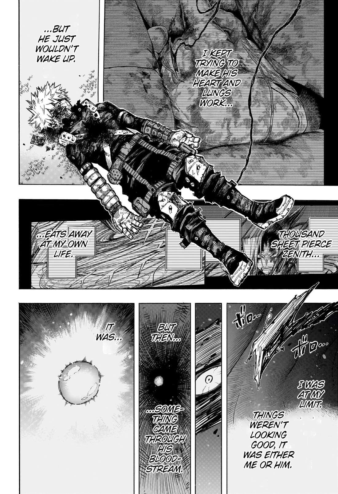 Boku No Hero Academia Chapter 405 page 9 - 