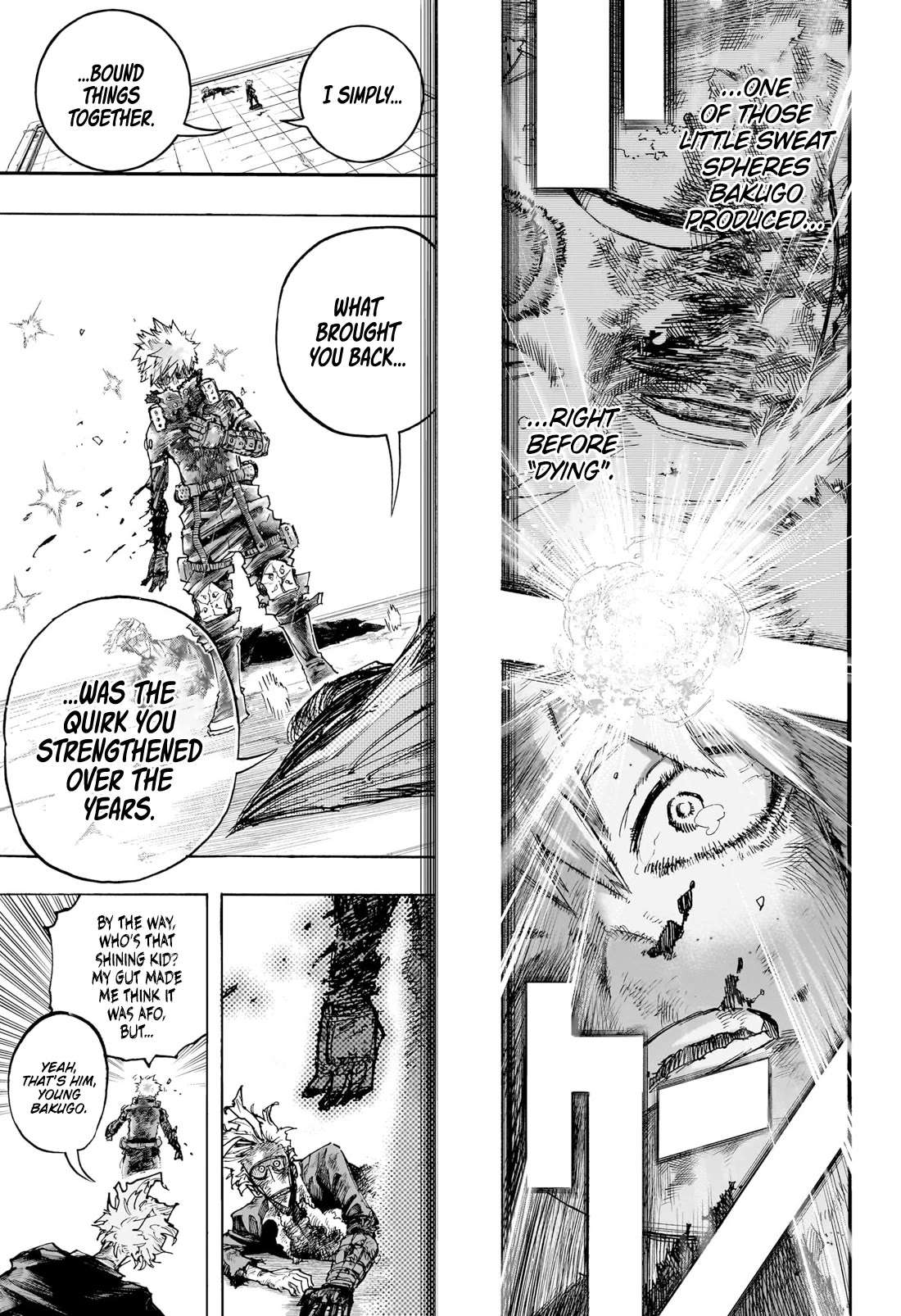 Boku No Hero Academia Chapter 405 page 10 - 