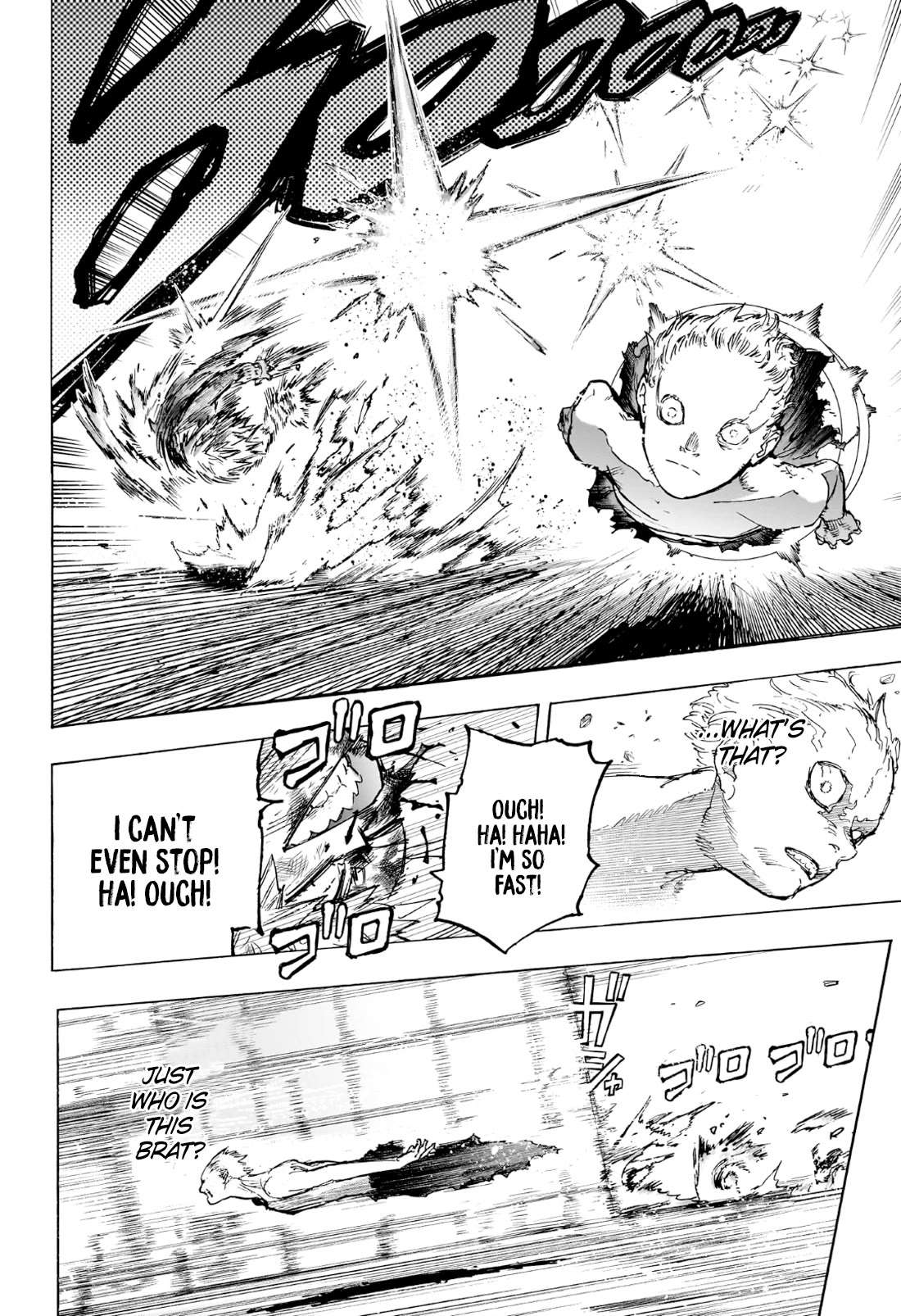 Boku No Hero Academia Chapter 406 page 11 - 