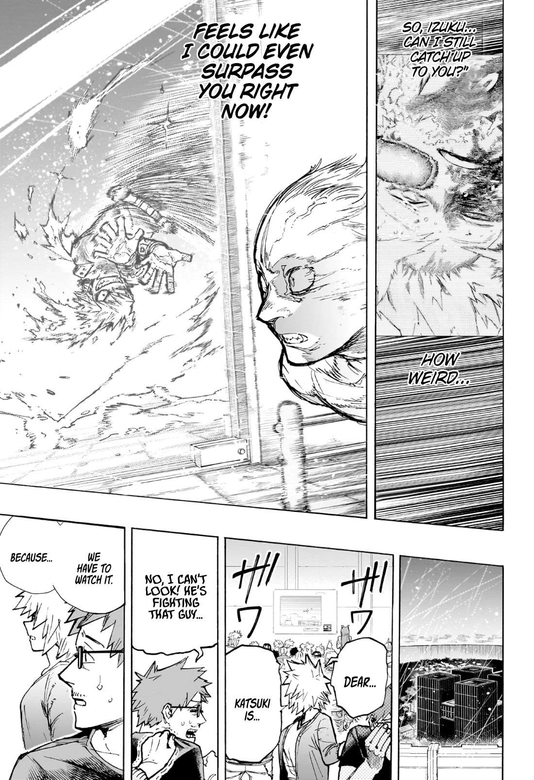 Boku No Hero Academia Chapter 406 page 12 - 