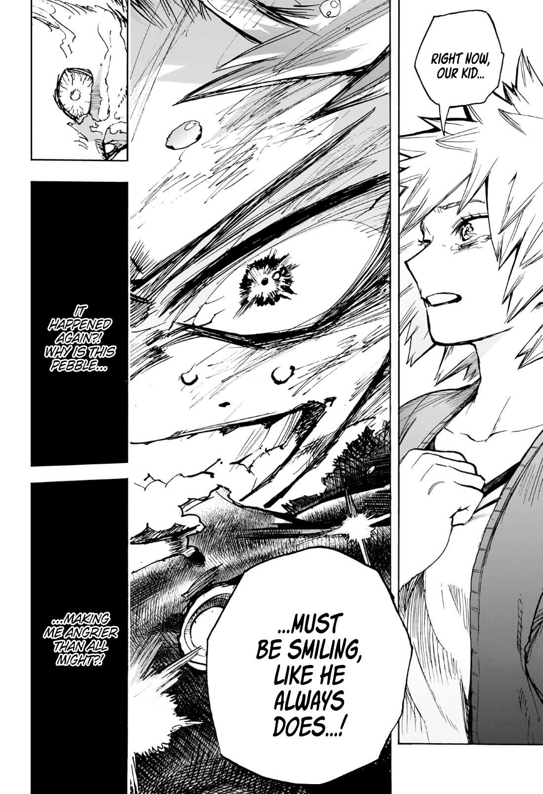 Boku No Hero Academia Chapter 406 page 13 - 