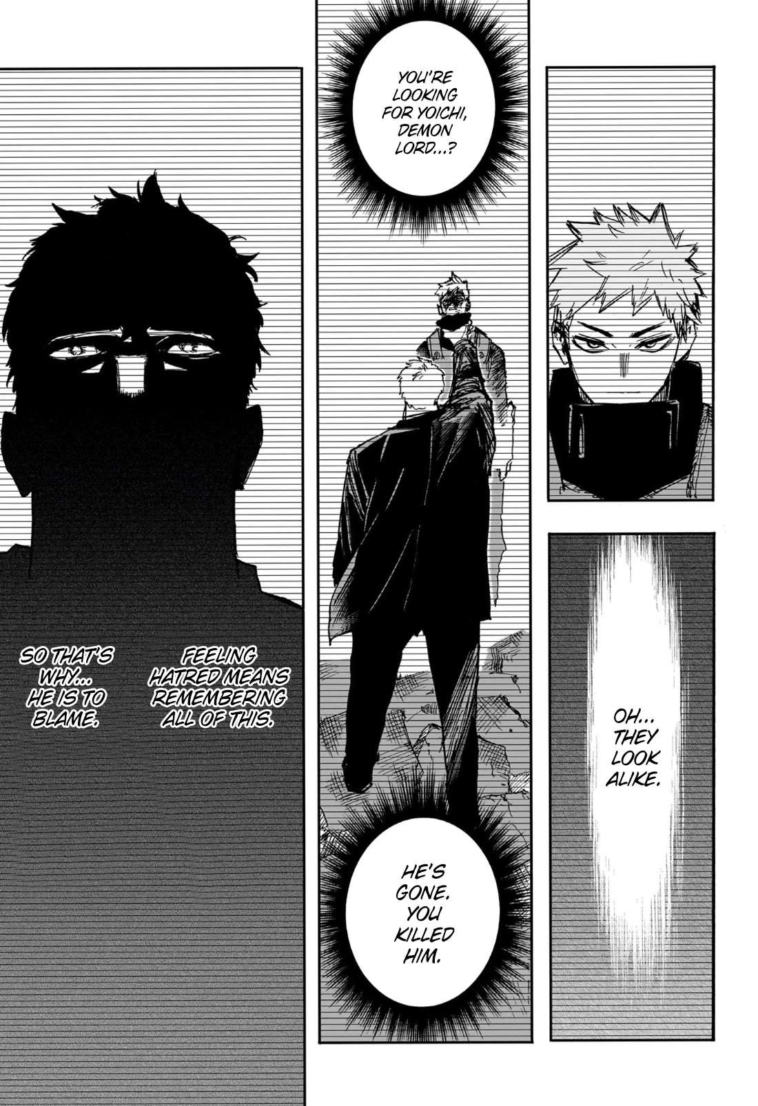 Boku No Hero Academia Chapter 406 page 14 - 