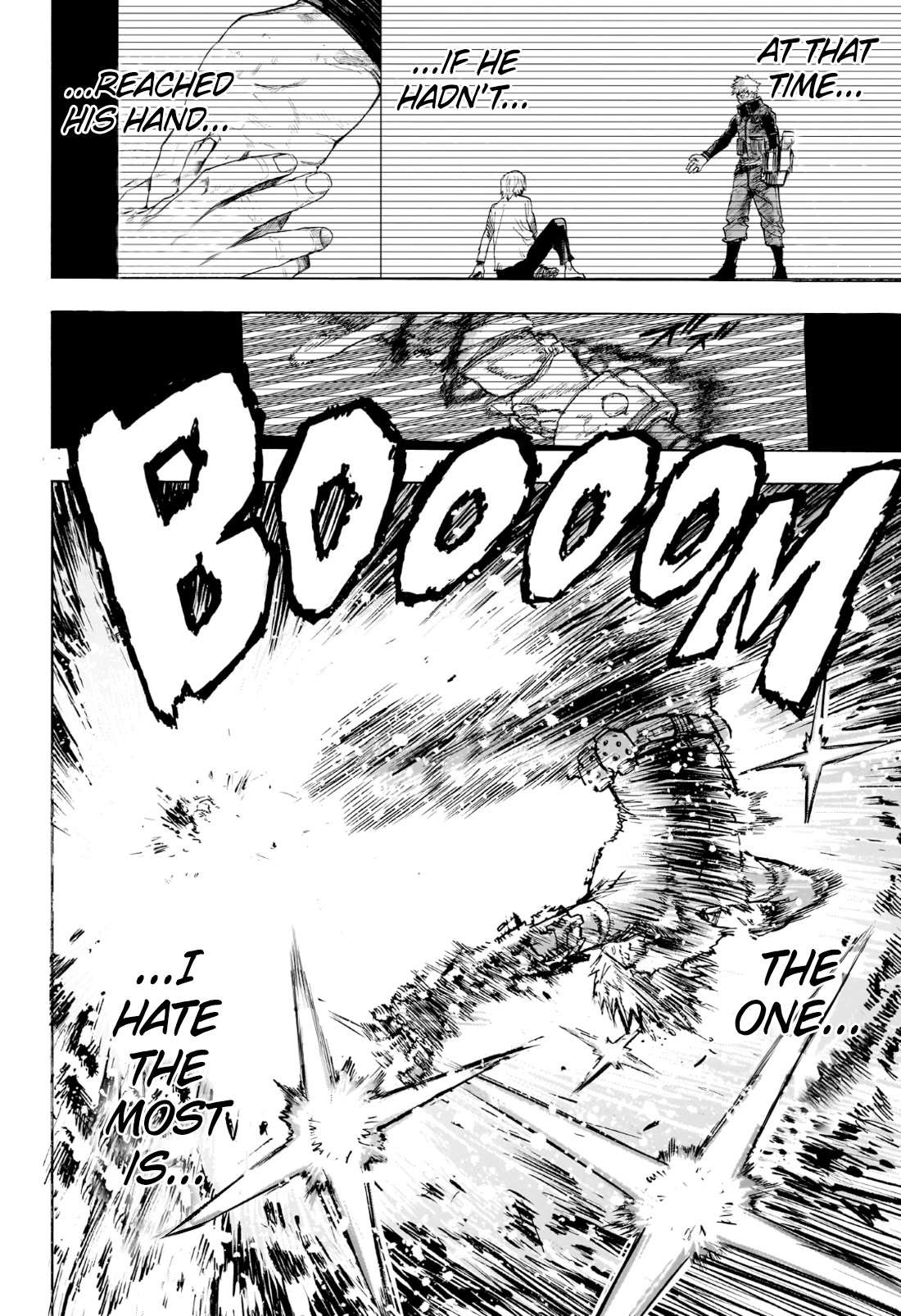 Boku No Hero Academia Chapter 406 page 15 - 