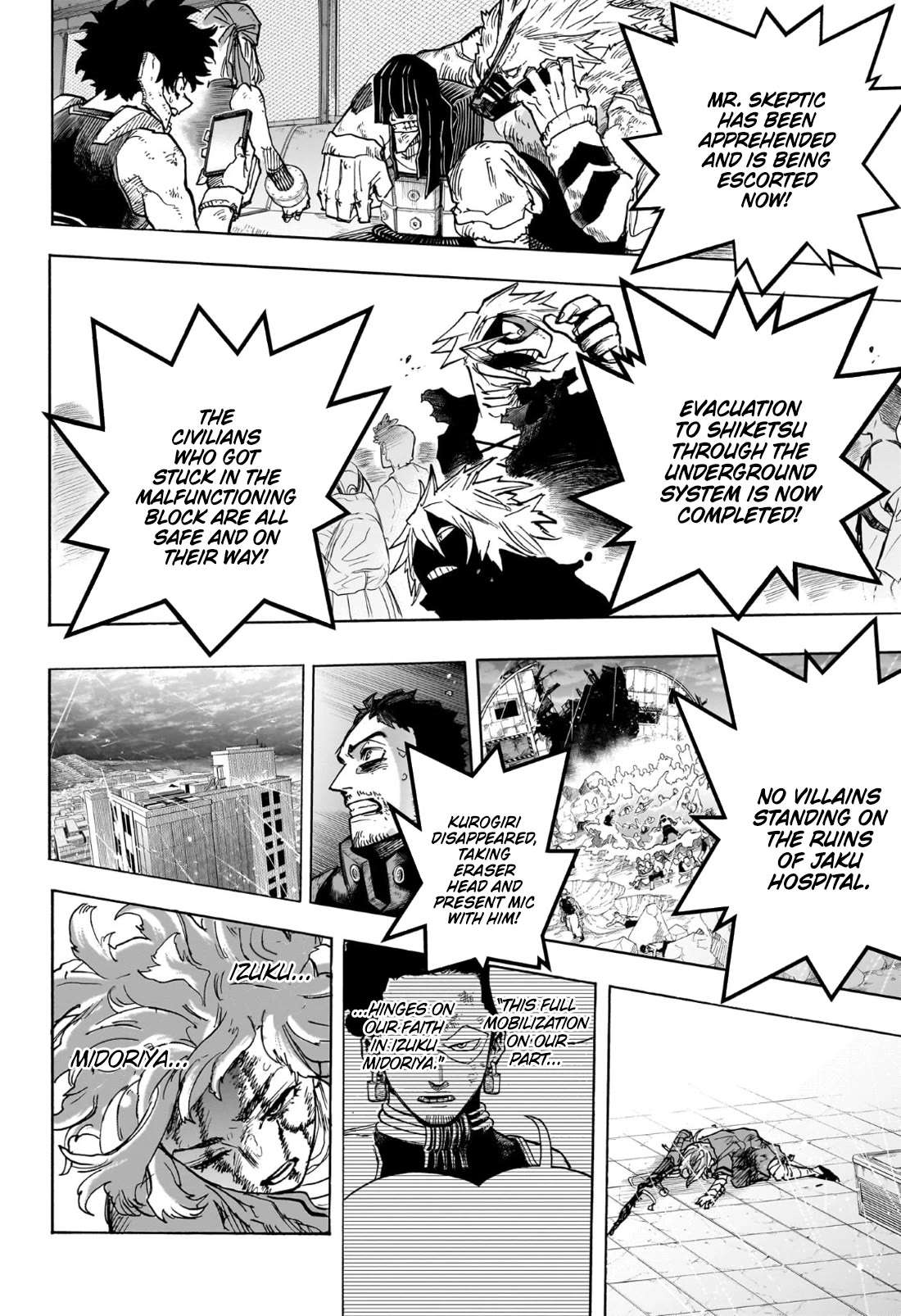 Boku No Hero Academia Chapter 406 page 3 - 