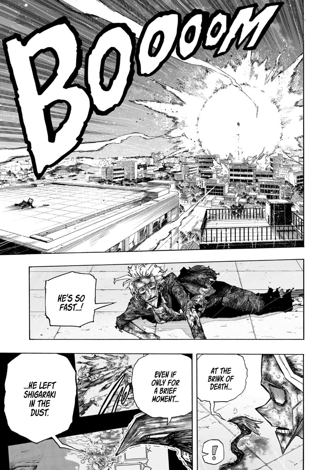 Boku No Hero Academia Chapter 406 page 4 - 