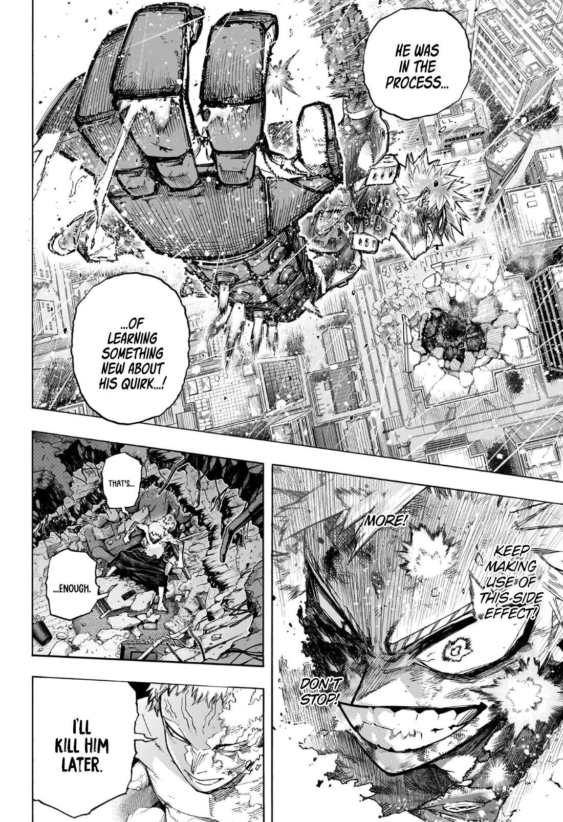 Boku No Hero Academia Chapter 406 page 5 - 