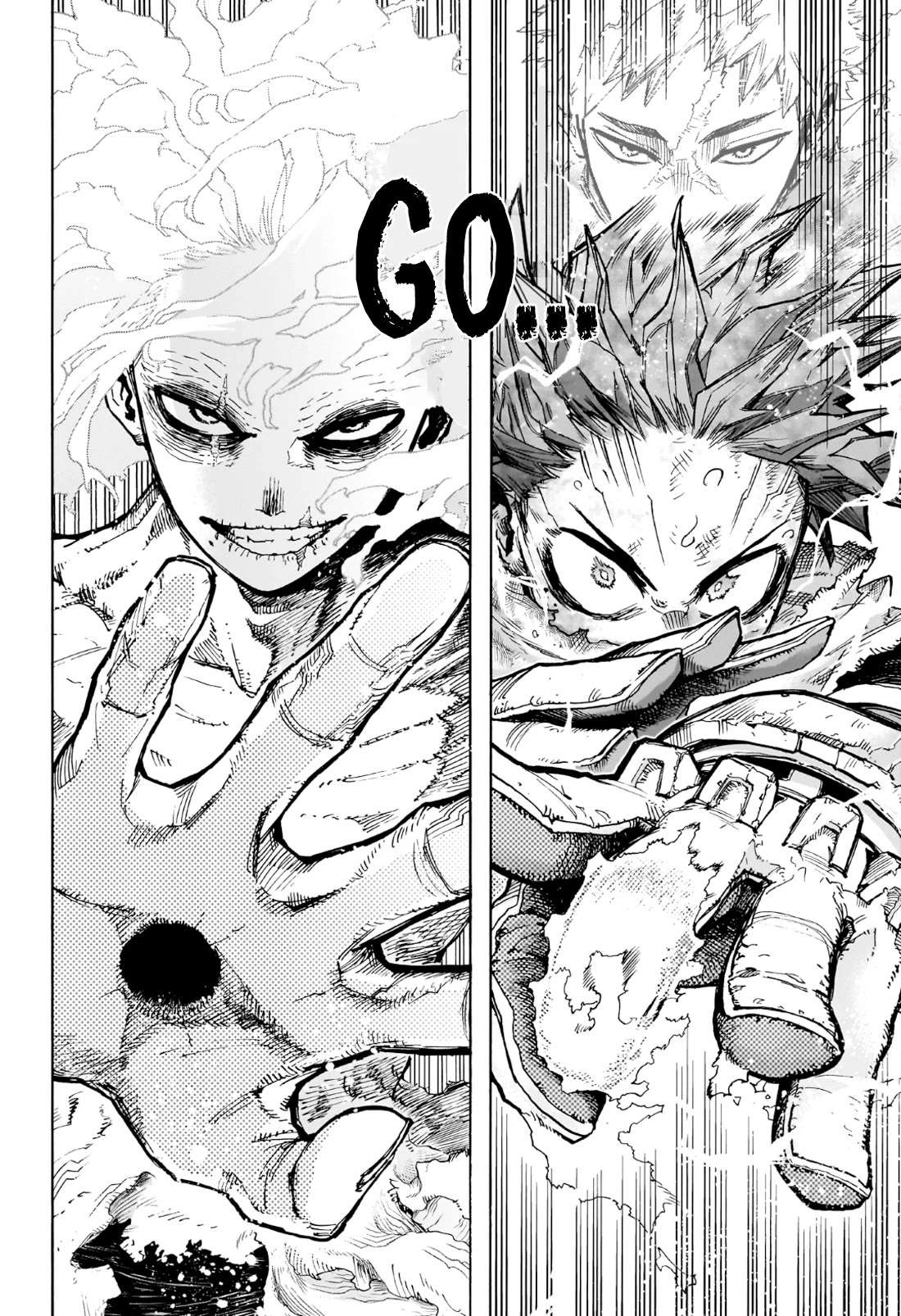 Boku No Hero Academia Chapter 406 page 7 - 