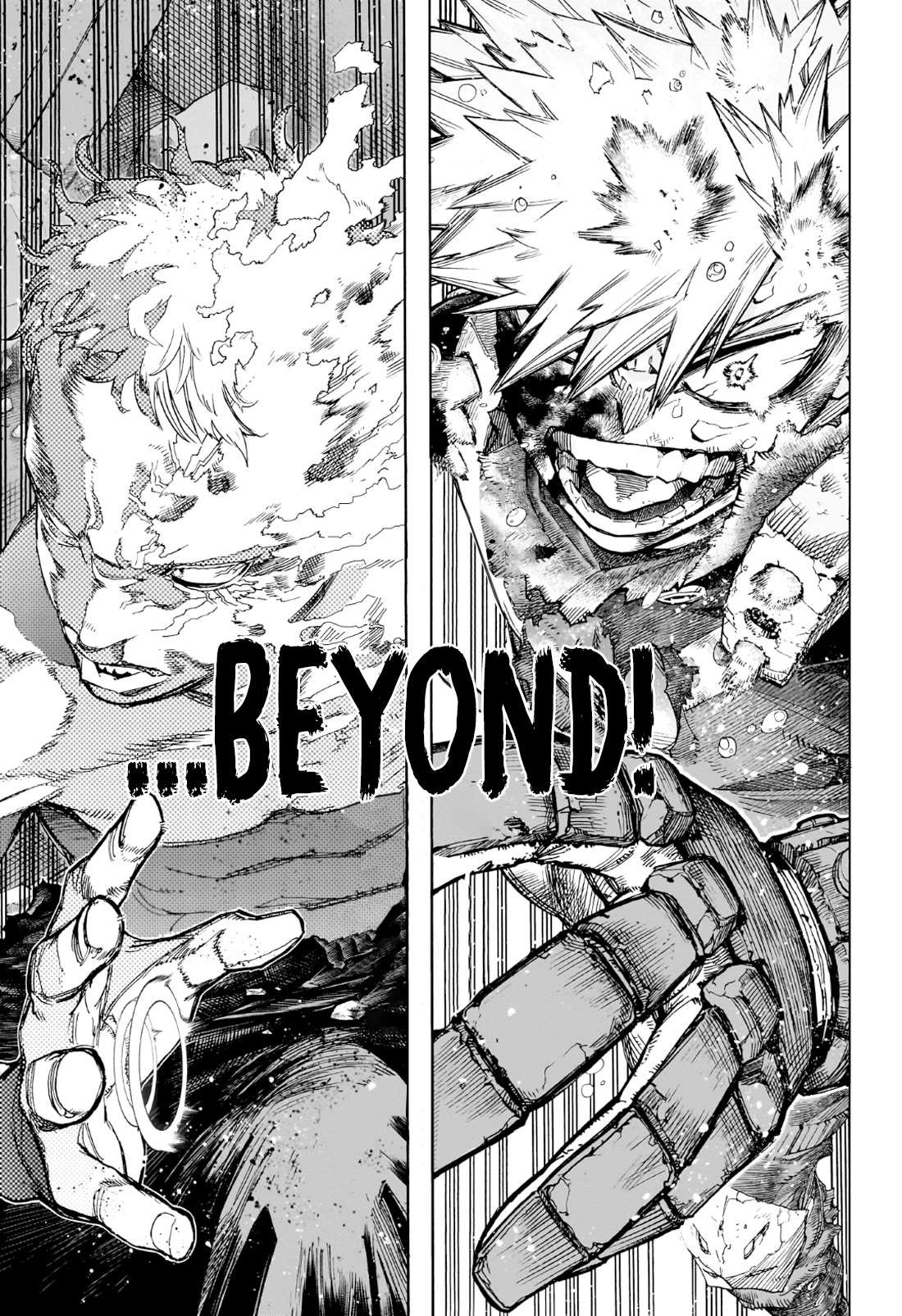 Boku No Hero Academia Chapter 406 page 8 - 