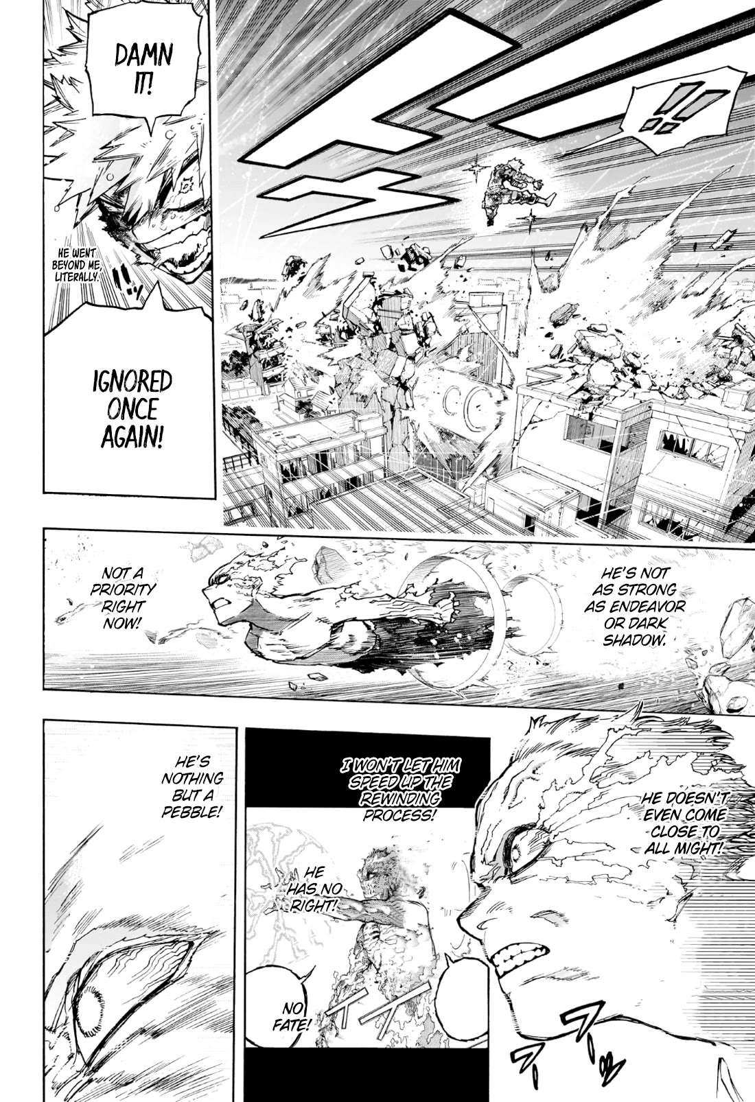 Boku No Hero Academia Chapter 406 page 9 - 