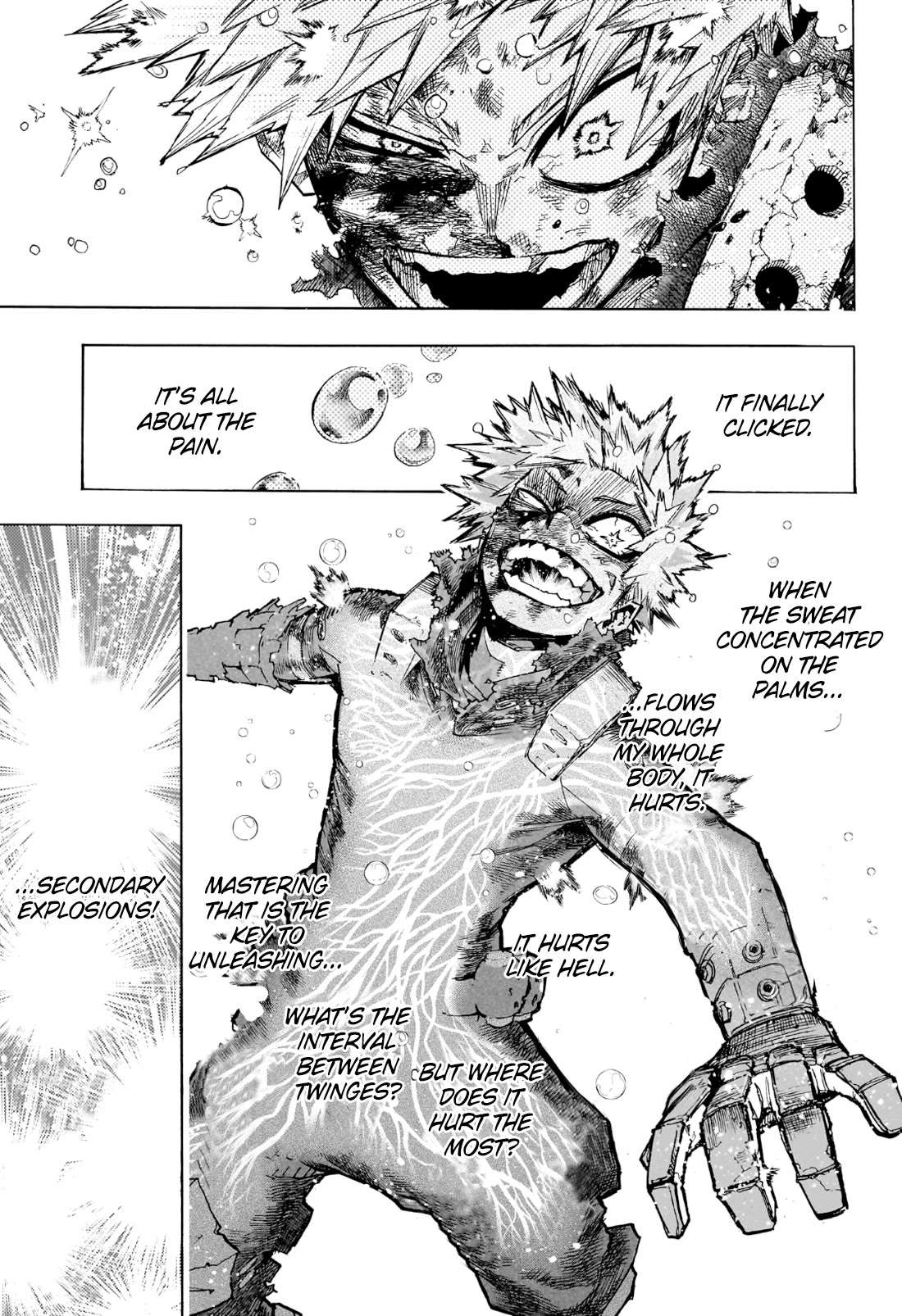 Boku No Hero Academia Chapter 406 page 10 - 
