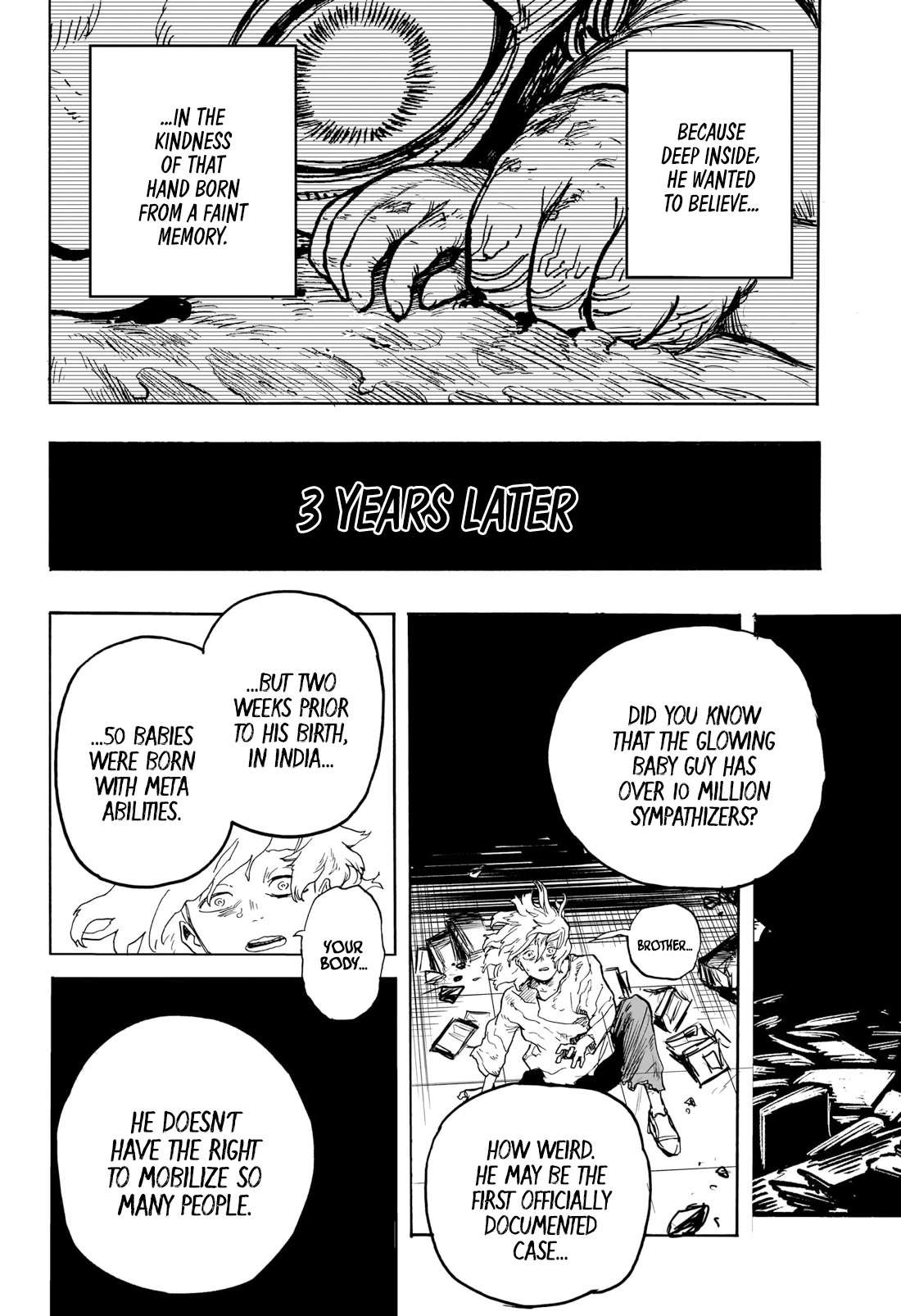 Boku No Hero Academia Chapter 407 page 11 - 