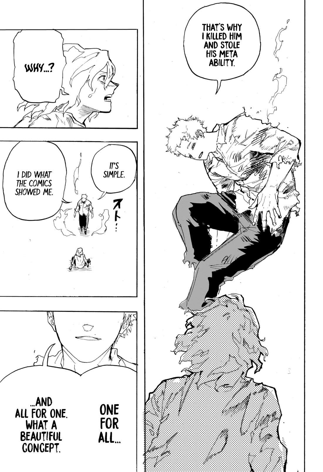 Boku No Hero Academia Chapter 407 page 12 - 