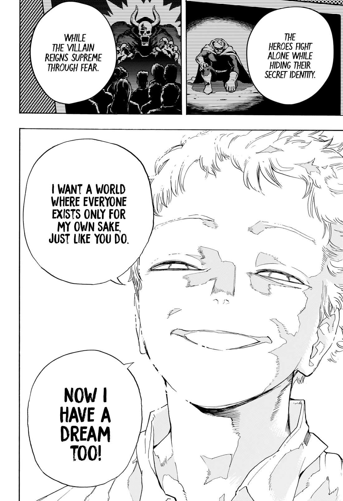 Boku No Hero Academia Chapter 407 page 13 - 