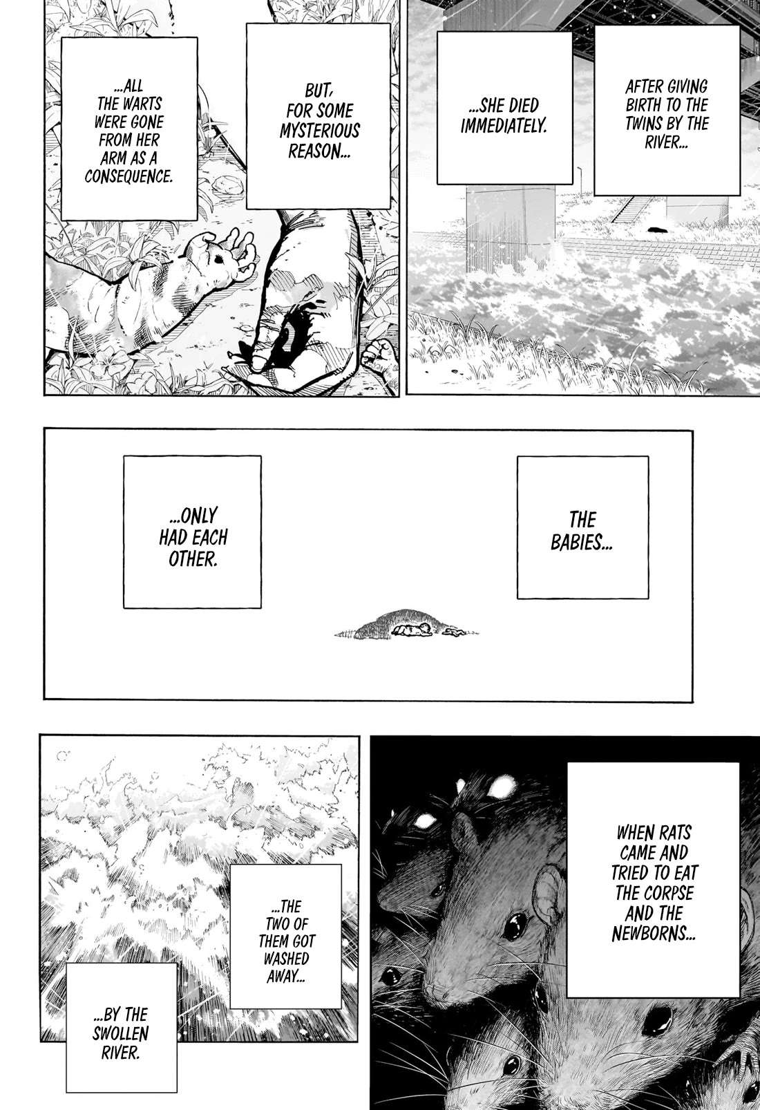 Boku No Hero Academia Chapter 407 page 3 - 