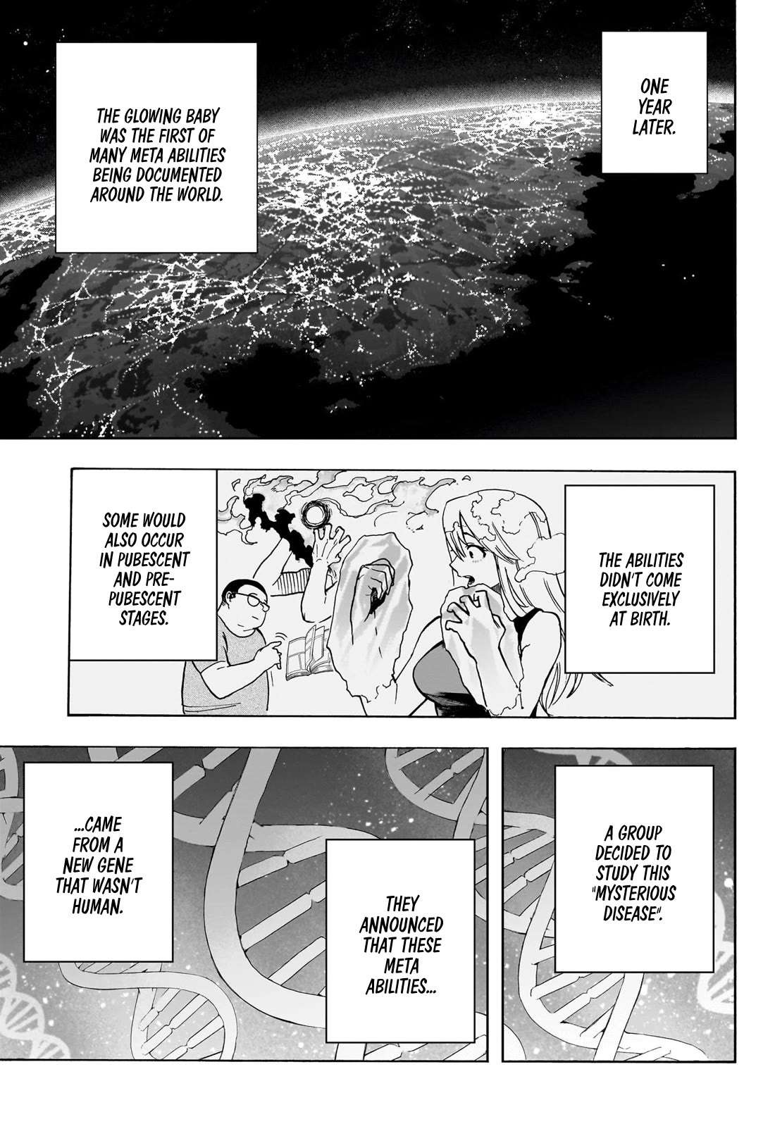 Boku No Hero Academia Chapter 407 page 4 - 