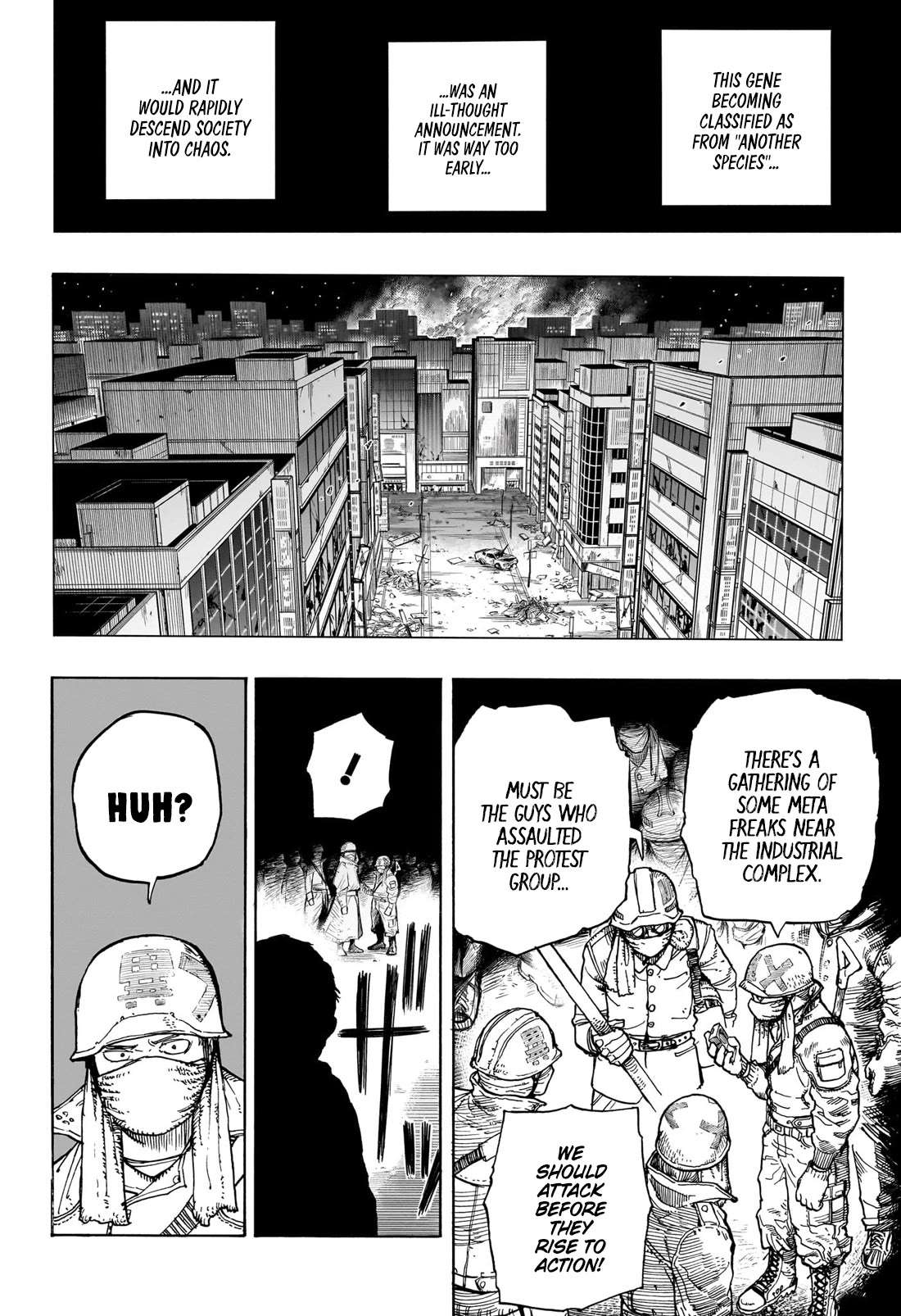Boku No Hero Academia Chapter 407 page 5 - 