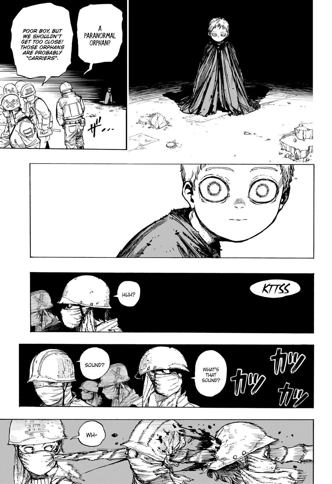 Boku No Hero Academia Chapter 407 page 6 - 