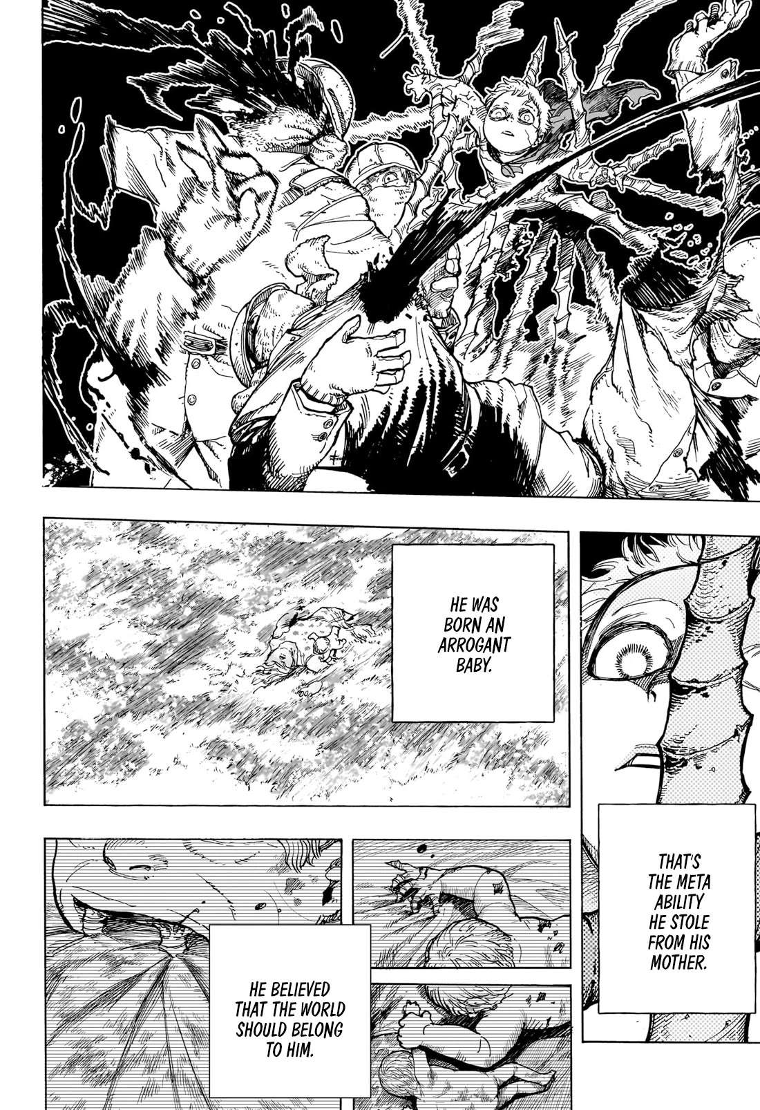 Boku No Hero Academia Chapter 407 page 7 - 